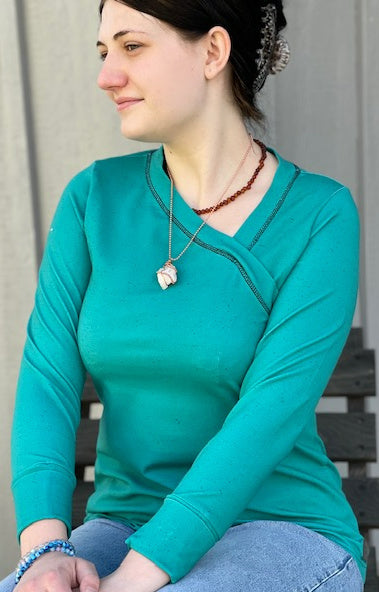 Cotton Lycra - Gritty Zombies and Solids - Retail Fabric