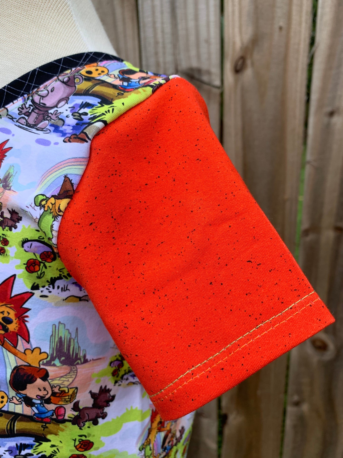 Cotton Lycra - Gritty Zombies and Solids - Retail Fabric