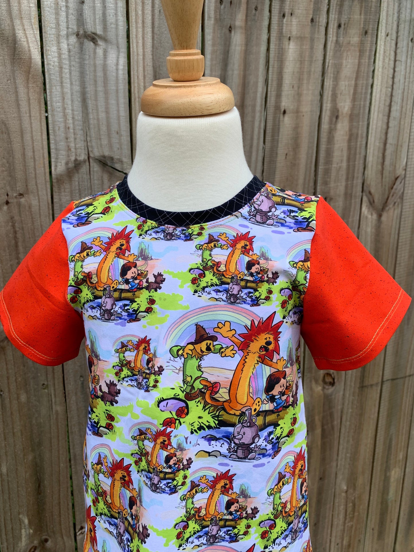 Cotton Lycra - Gritty Zombies and Solids - Retail Fabric