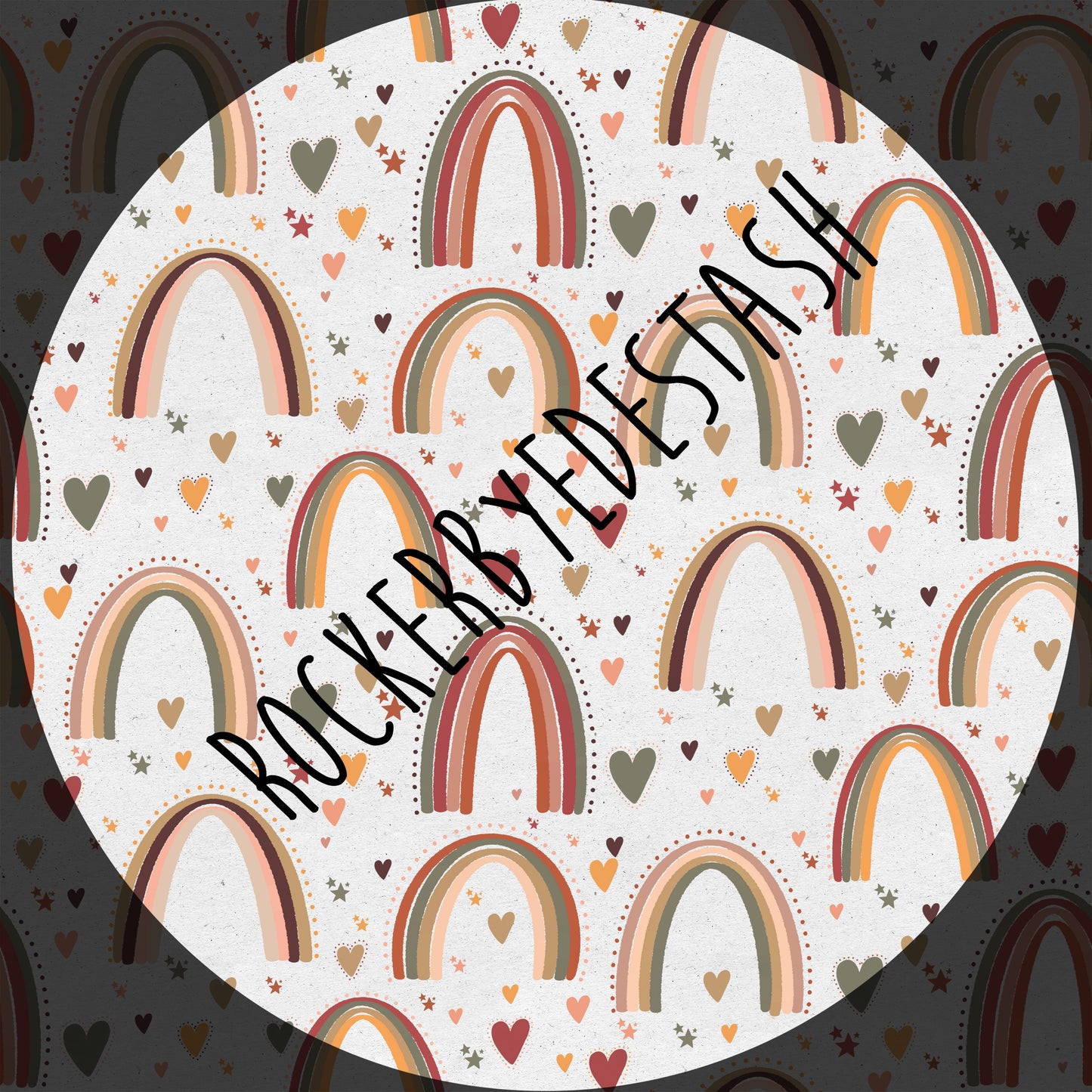 MInky - Round FF - all main prints and FH sets are listed here - monstera skulls, powder rainbow, neutral skulls, hearts, rainbows and more! Retail
