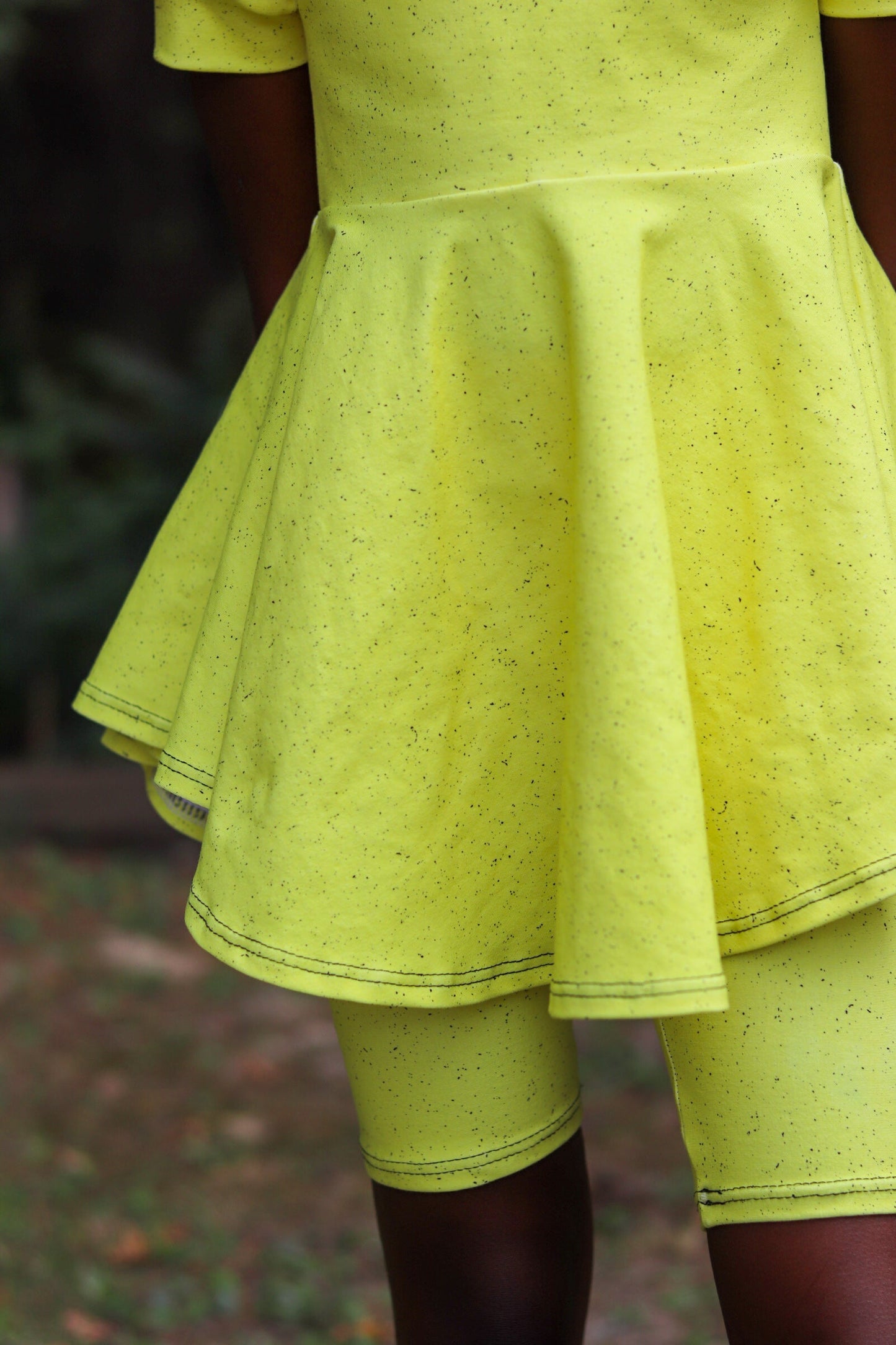 Cotton Lycra - Gritty Zombies and Solids - Retail Fabric