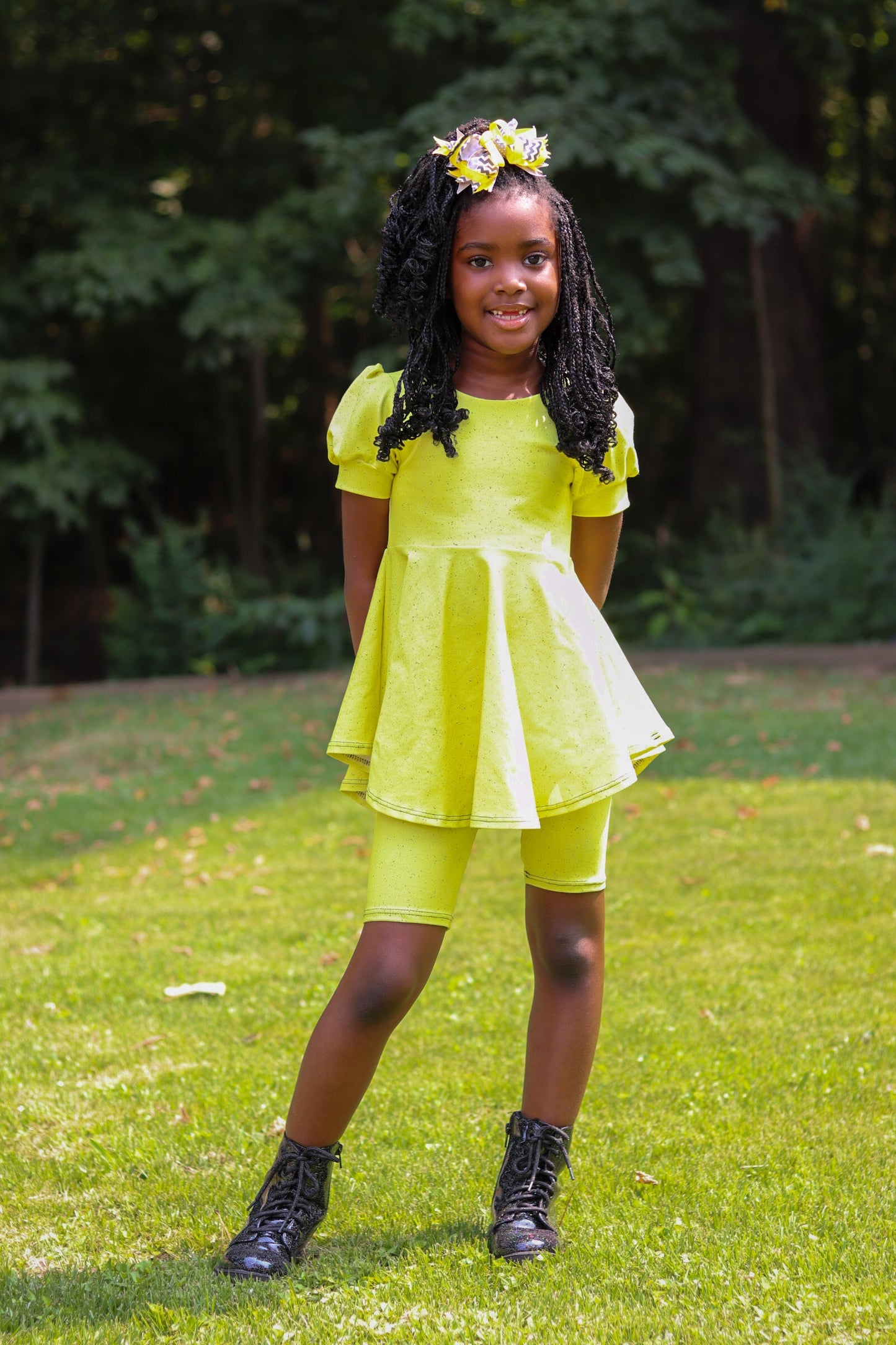 Cotton Lycra - Gritty Zombies and Solids - Retail Fabric