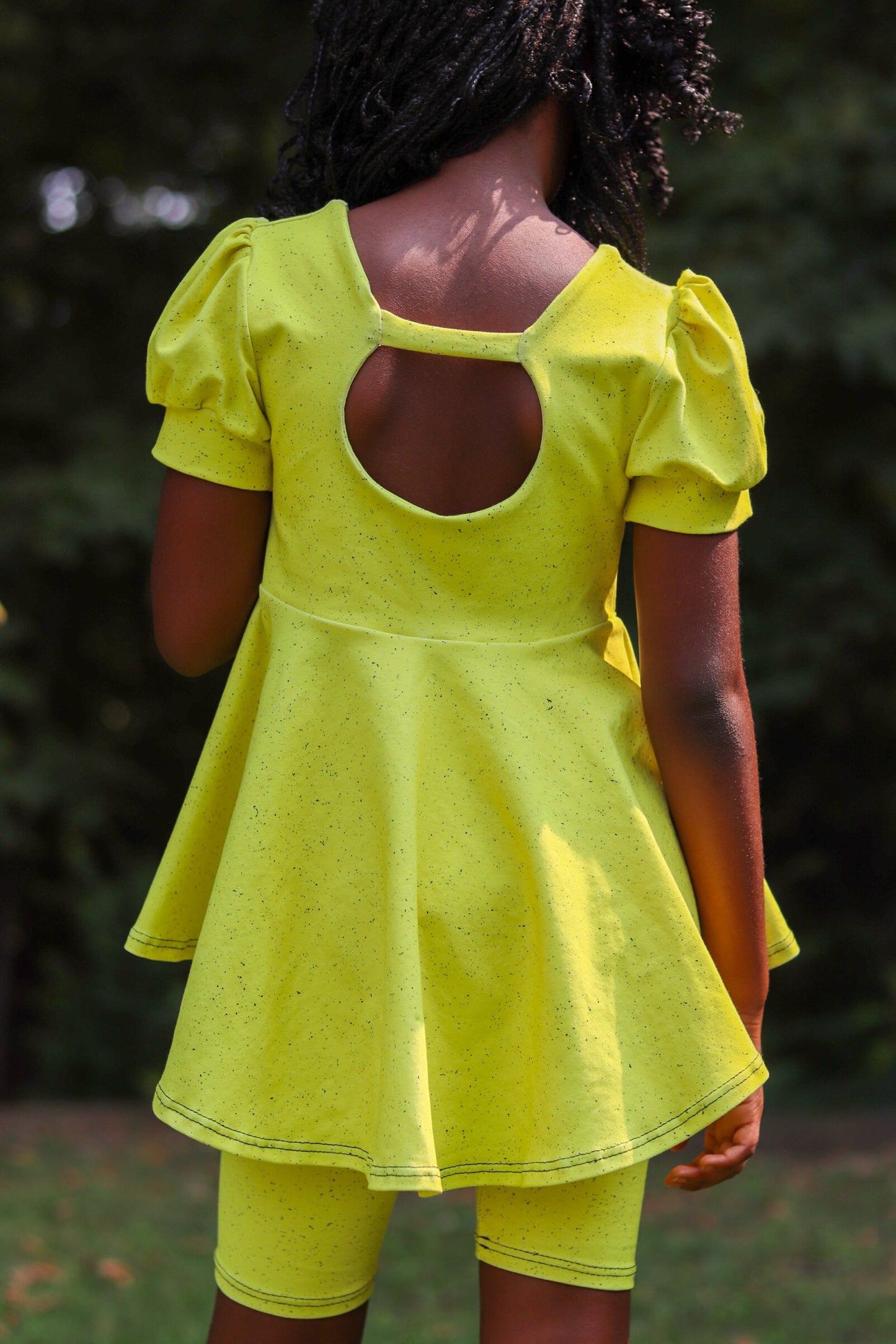 Cotton Lycra - Gritty Zombies and Solids - Retail Fabric