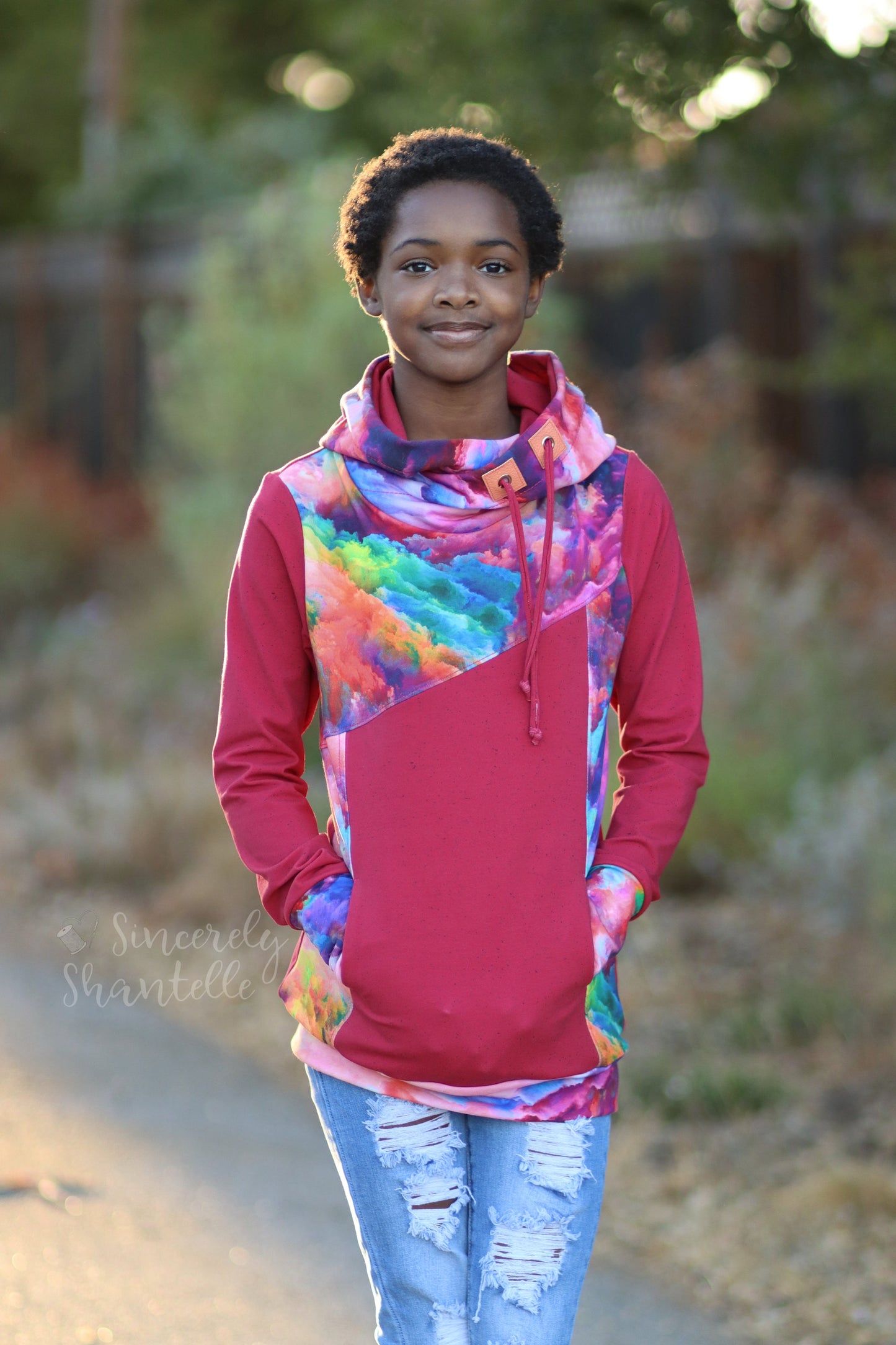 Cotton Lycra - Gritty Zombies and Solids - Retail Fabric