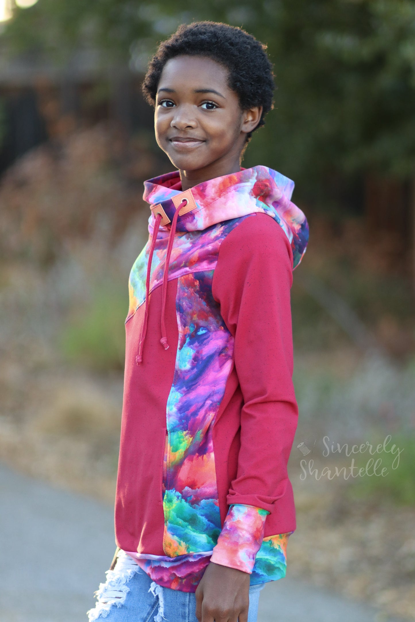 Cotton Lycra - Gritty Zombies and Solids - Retail Fabric