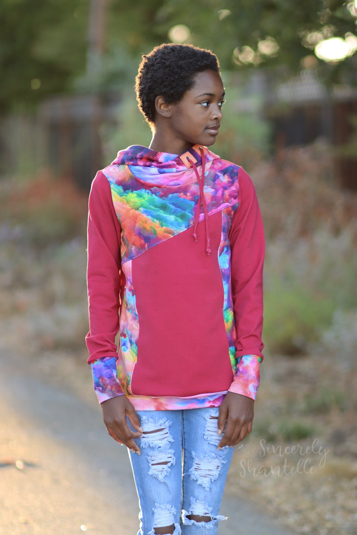 Cotton Lycra - Gritty Zombies and Solids - Retail Fabric