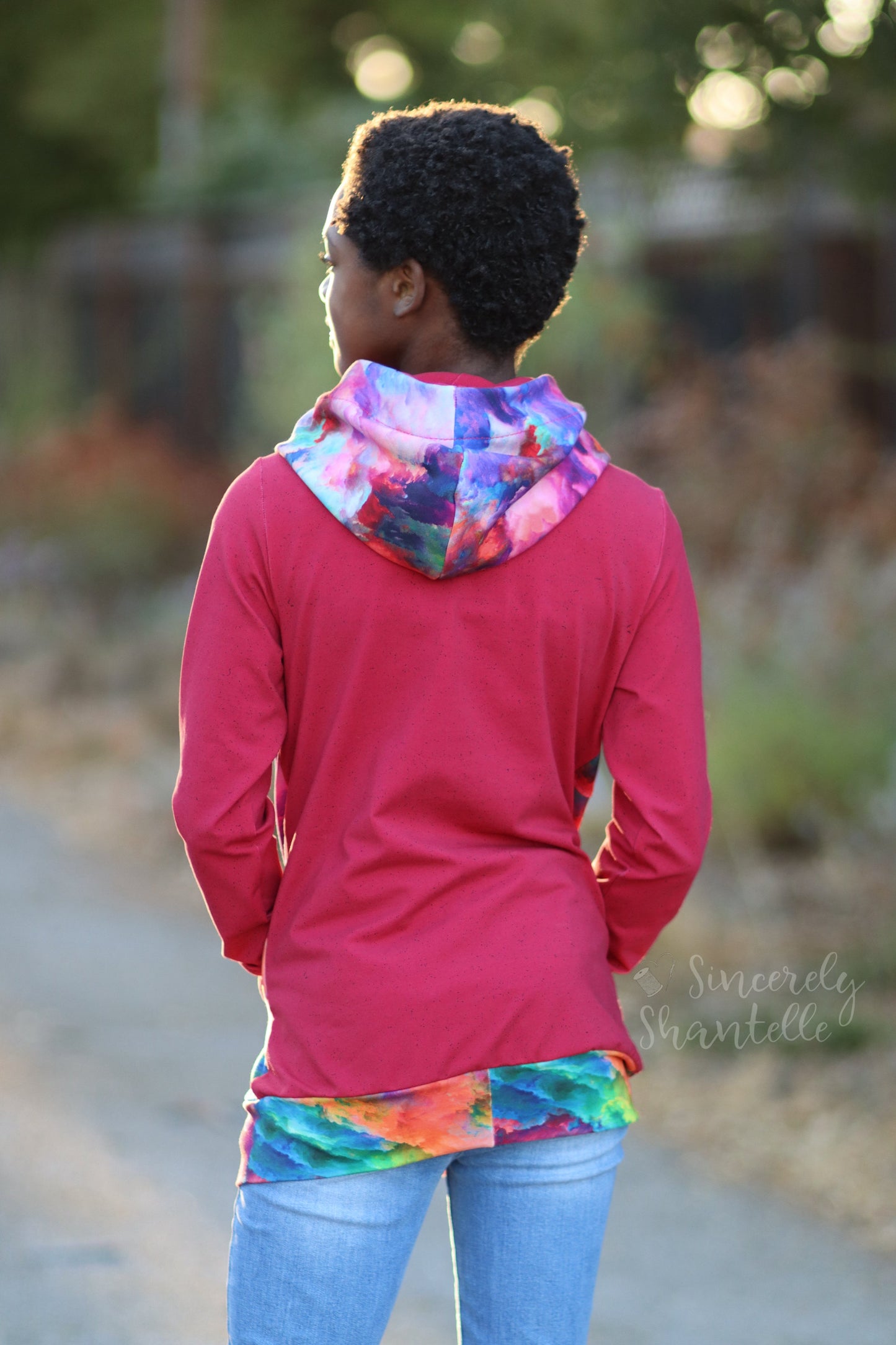 Cotton Lycra - Gritty Zombies and Solids - Retail Fabric