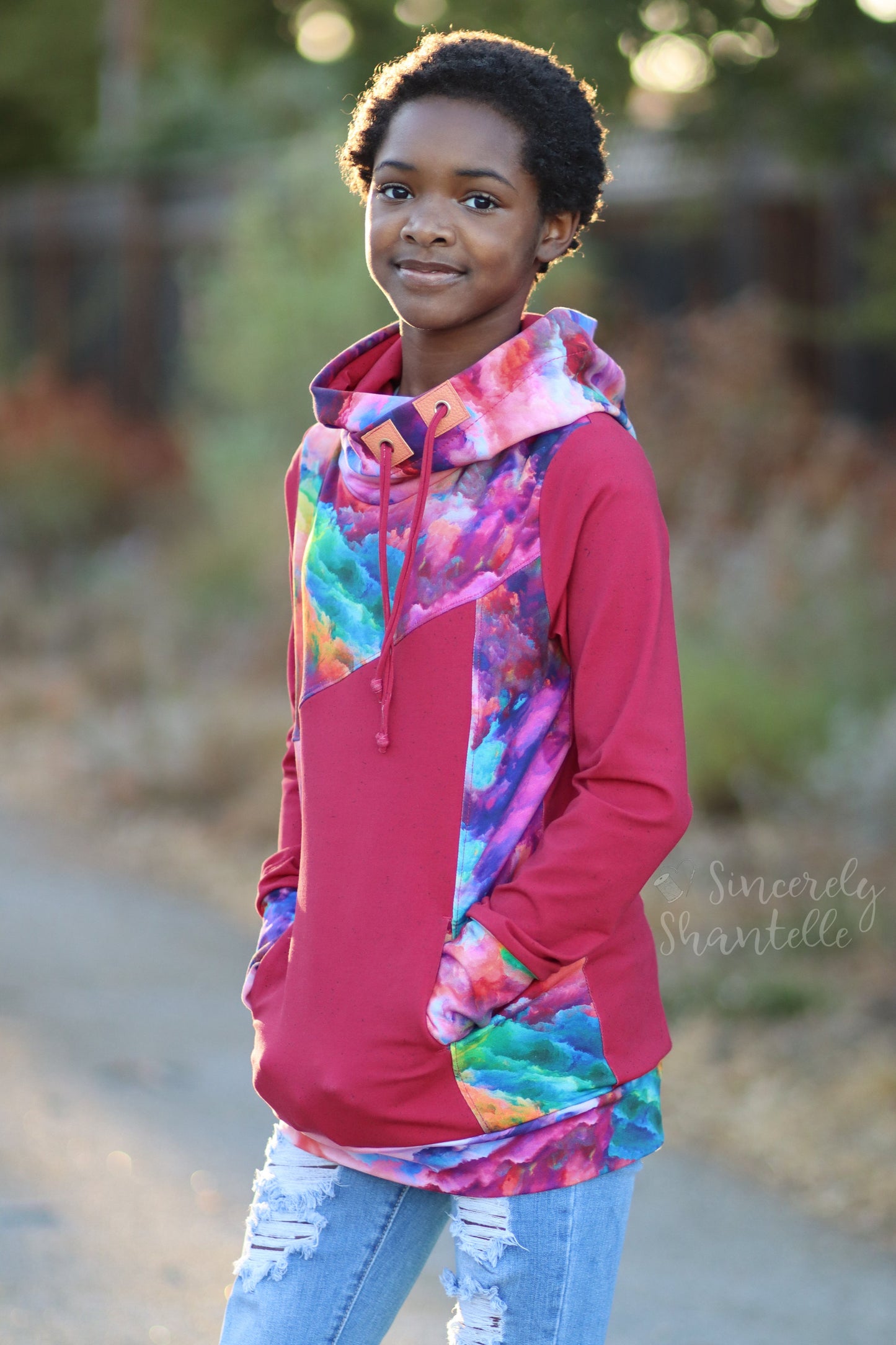 Cotton Lycra - Gritty Zombies and Solids - Retail Fabric