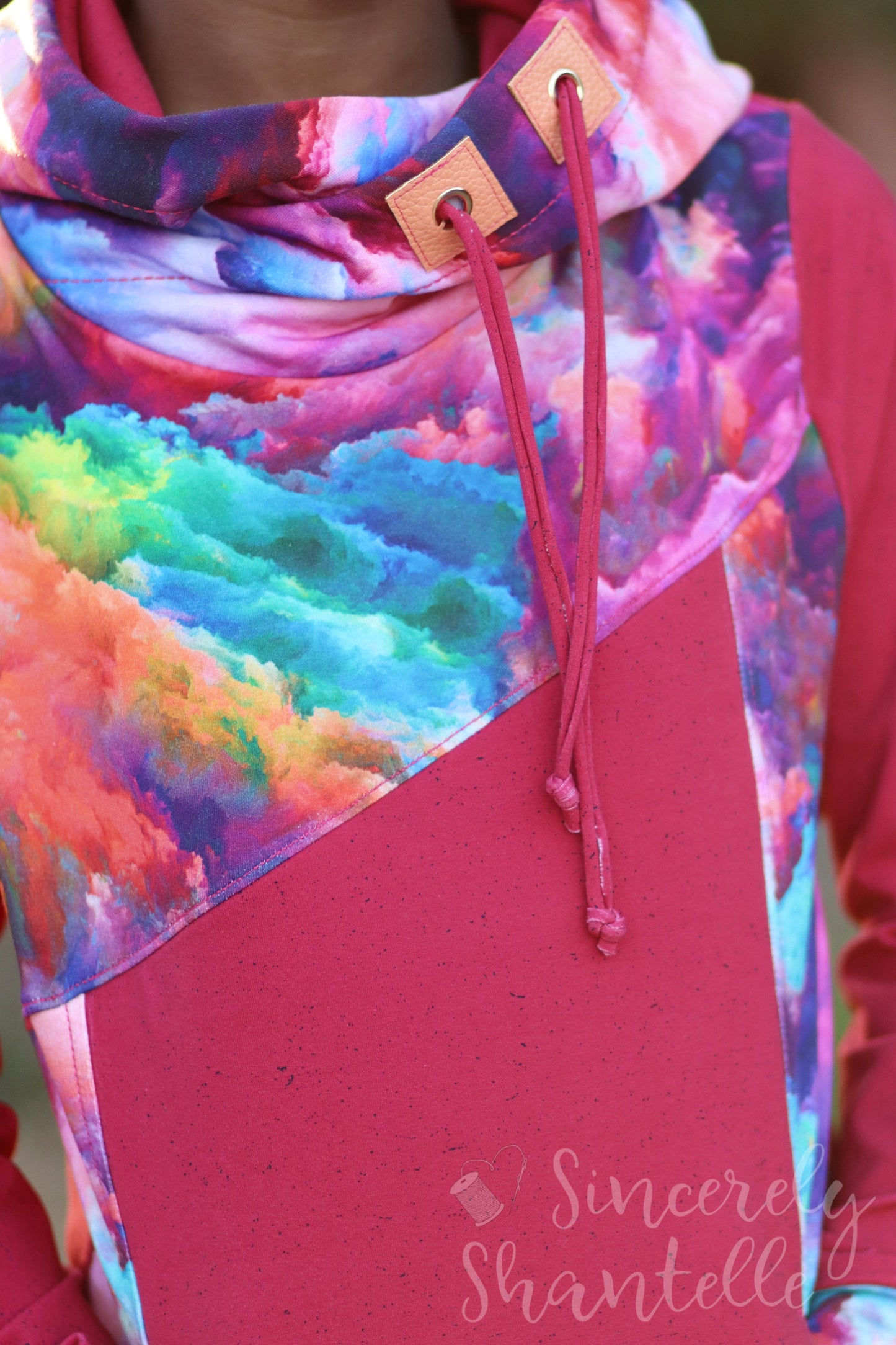 Cotton Lycra - Gritty Zombies and Solids - Retail Fabric