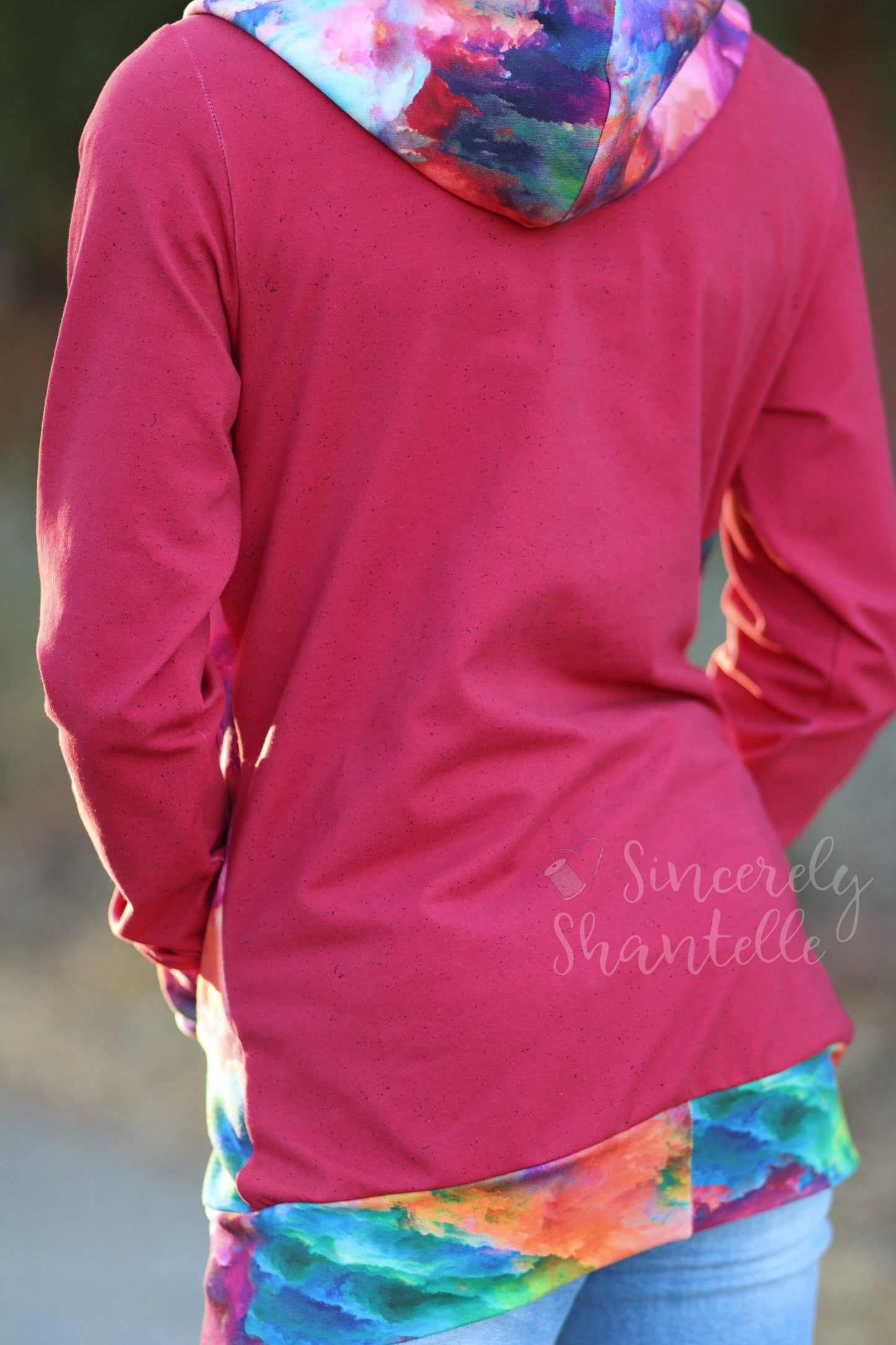 Cotton Lycra - Gritty Zombies and Solids - Retail Fabric