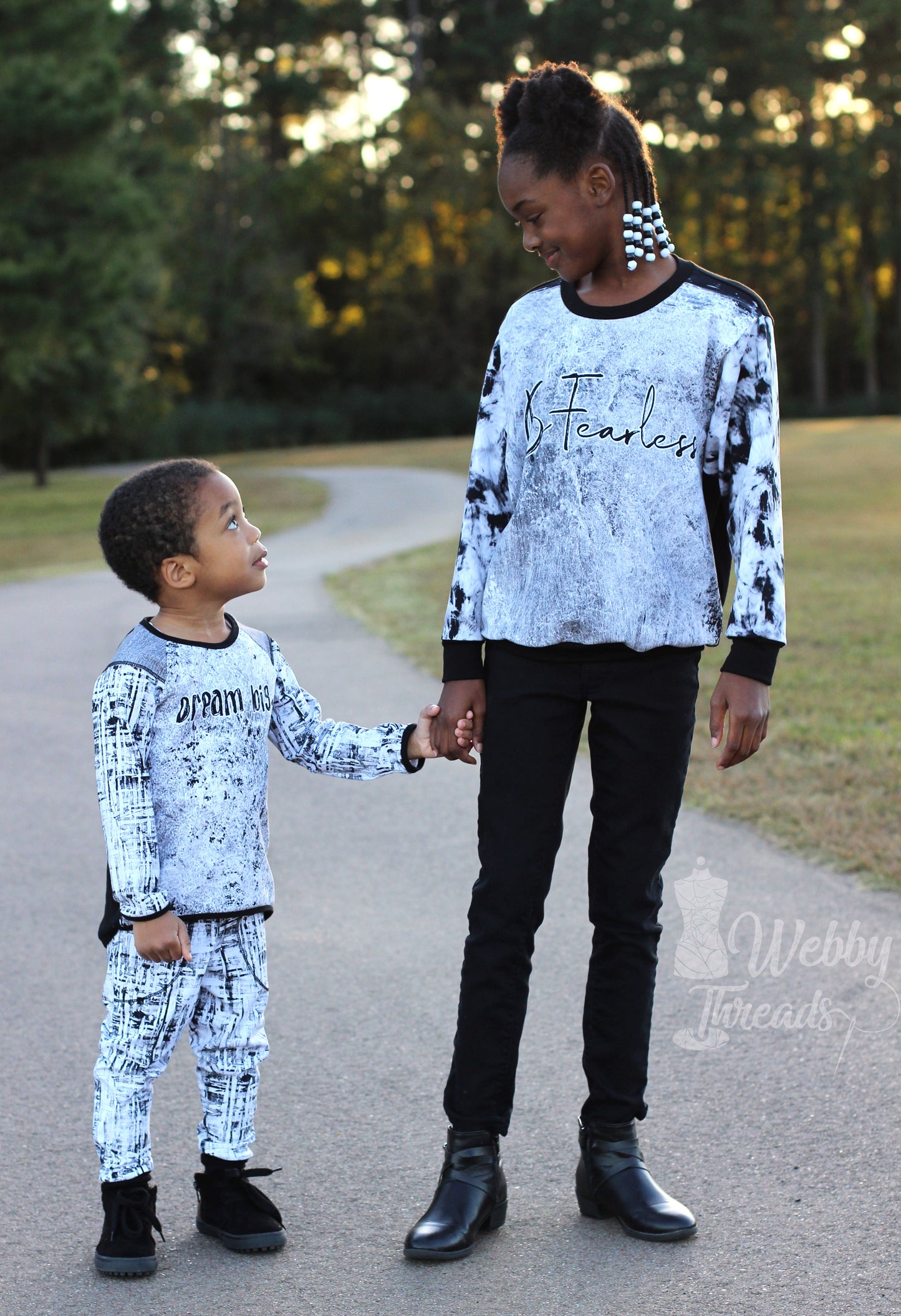 Cotton Lycra - Round YY Pride Panels - Kid and Adult Retail Fabric