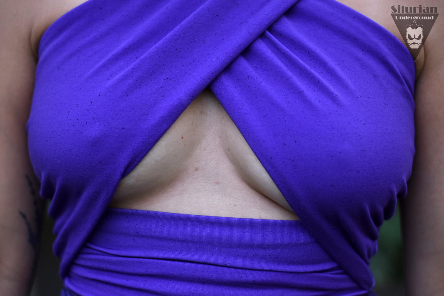 Cotton Lycra - Gritty Zombies and Solids - Retail Fabric