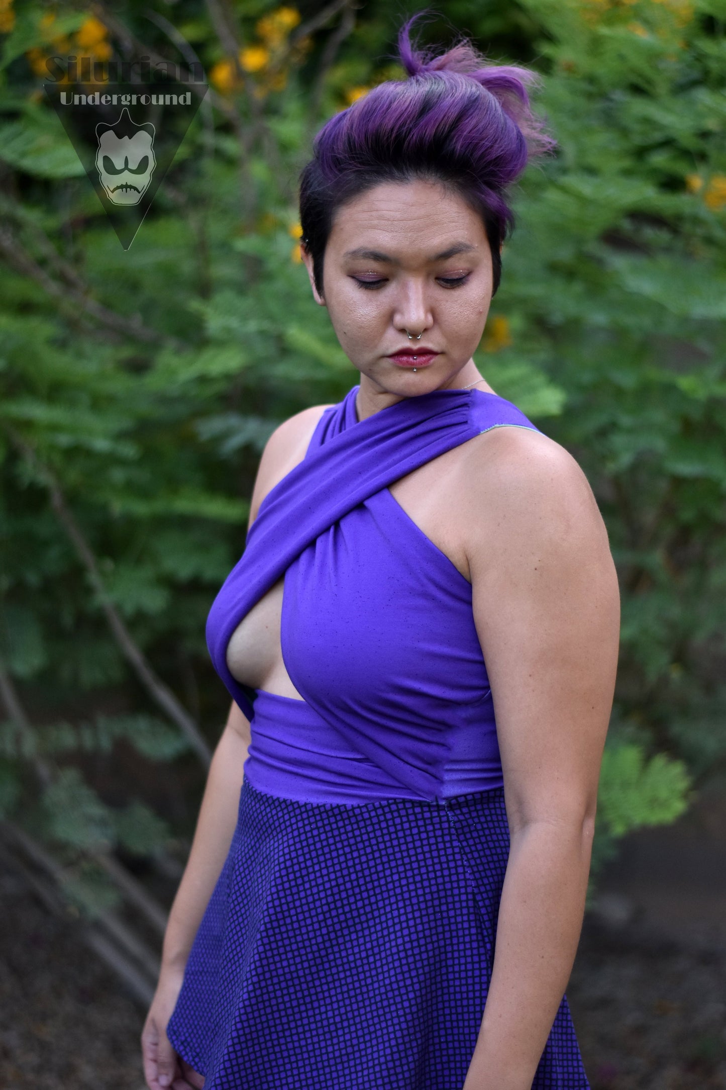 Cotton Lycra - Gritty Zombies and Solids - Retail Fabric