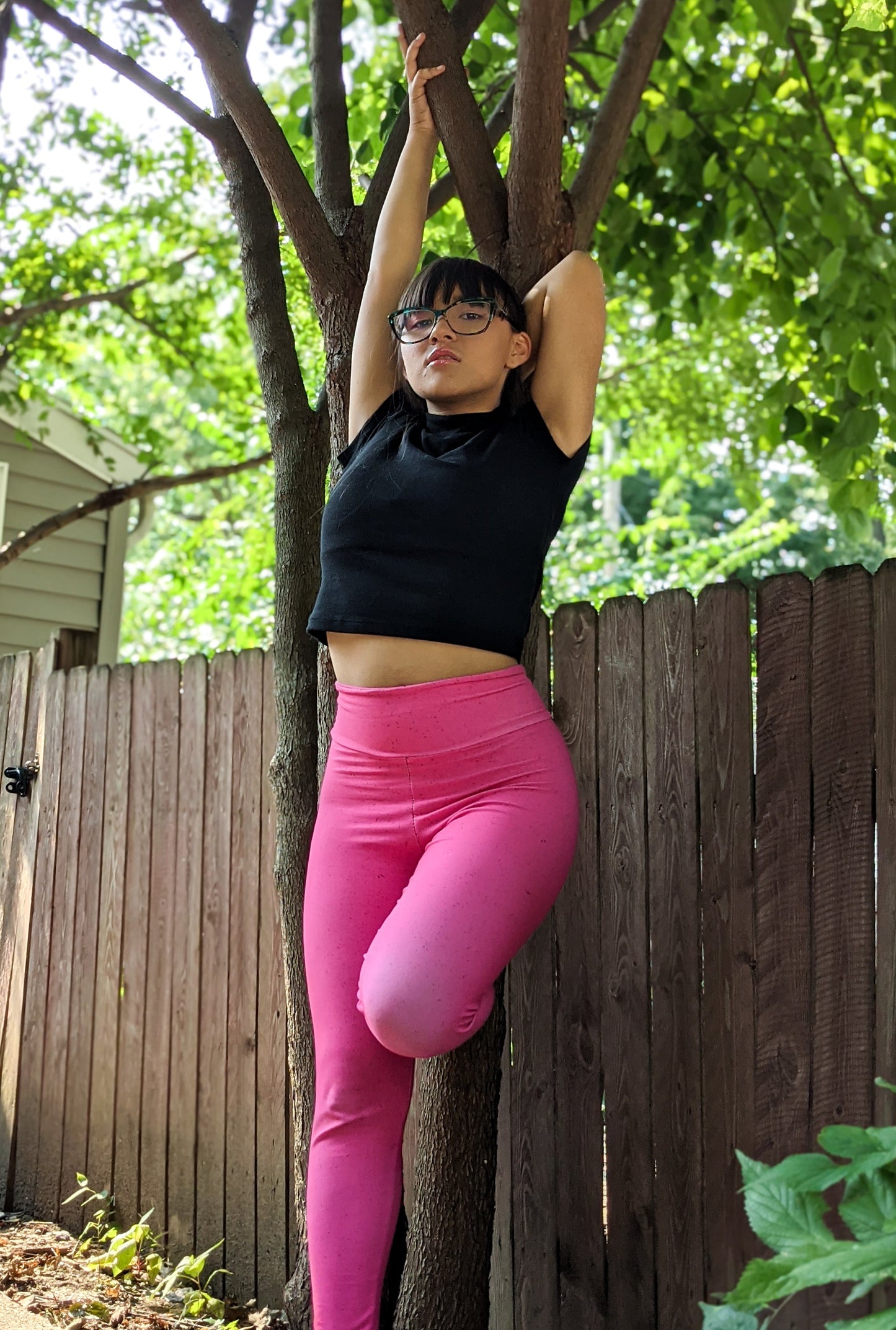 Cotton Lycra - Gritty Zombies and Solids - Retail Fabric