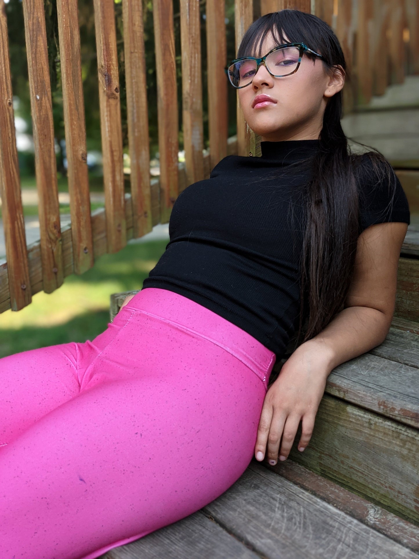 Cotton Lycra - Gritty Zombies and Solids - Retail Fabric