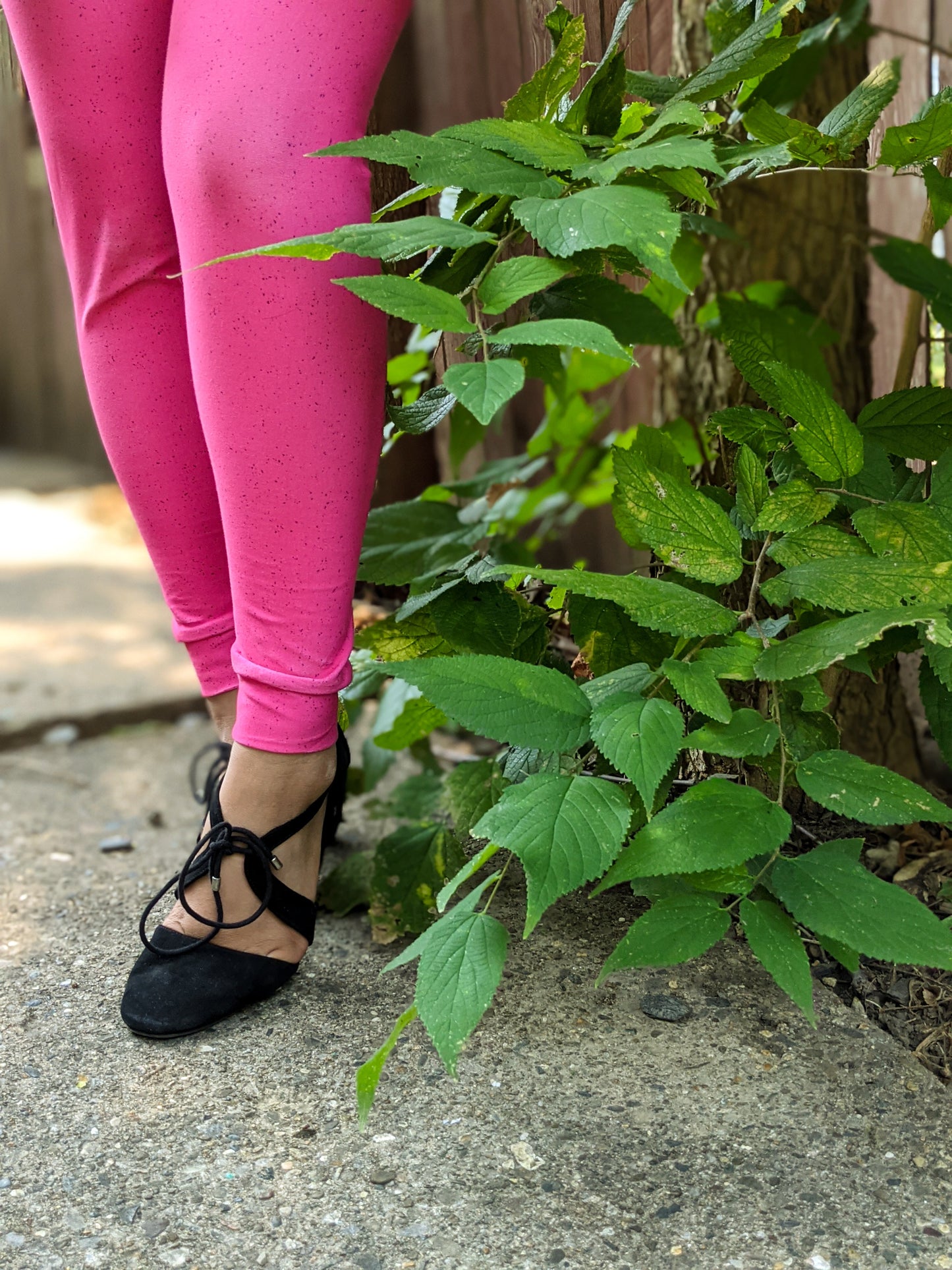 Cotton Lycra - Gritty Zombies and Solids - Retail Fabric