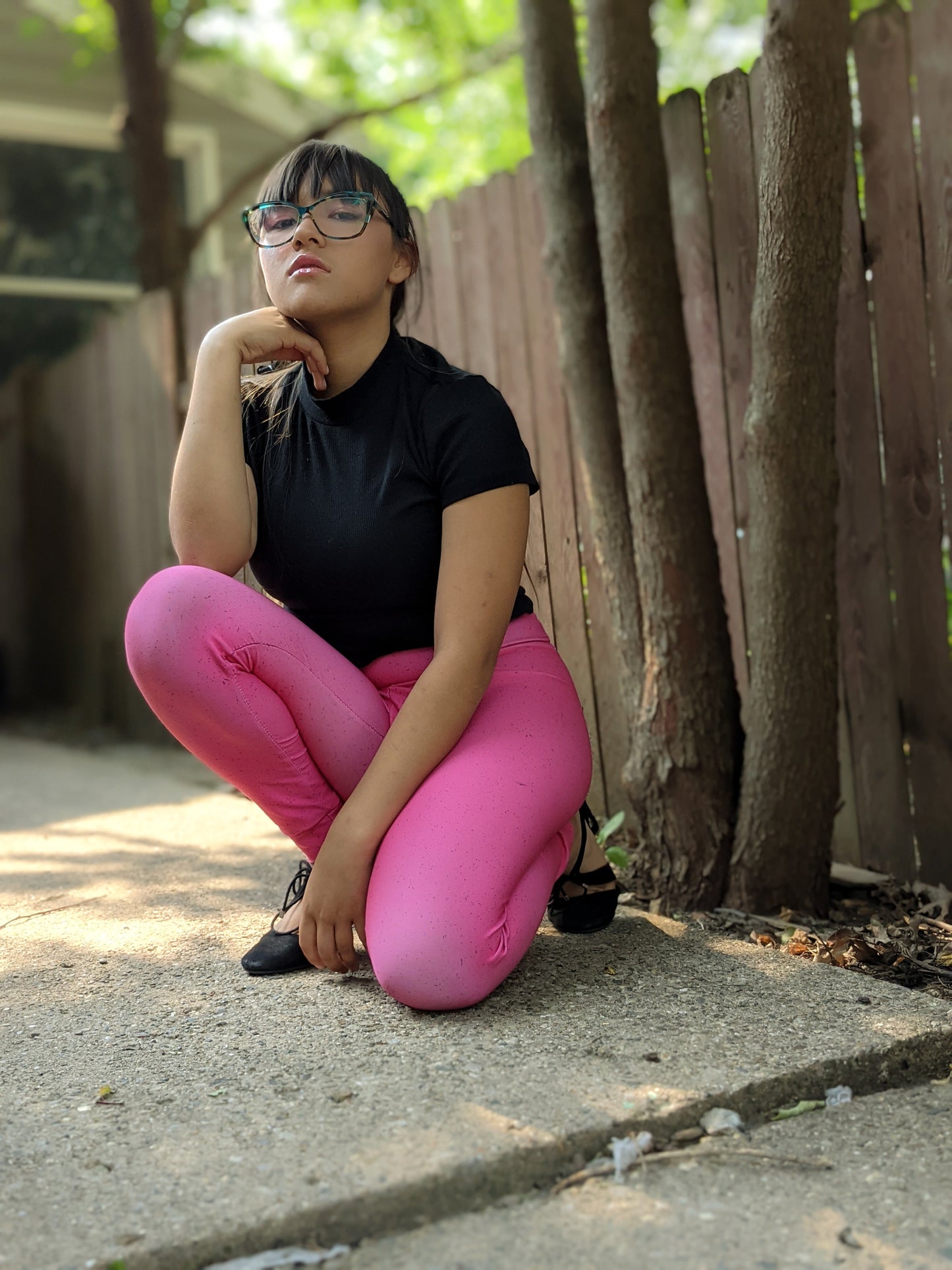 Cotton Lycra - Gritty Zombies and Solids - Retail Fabric