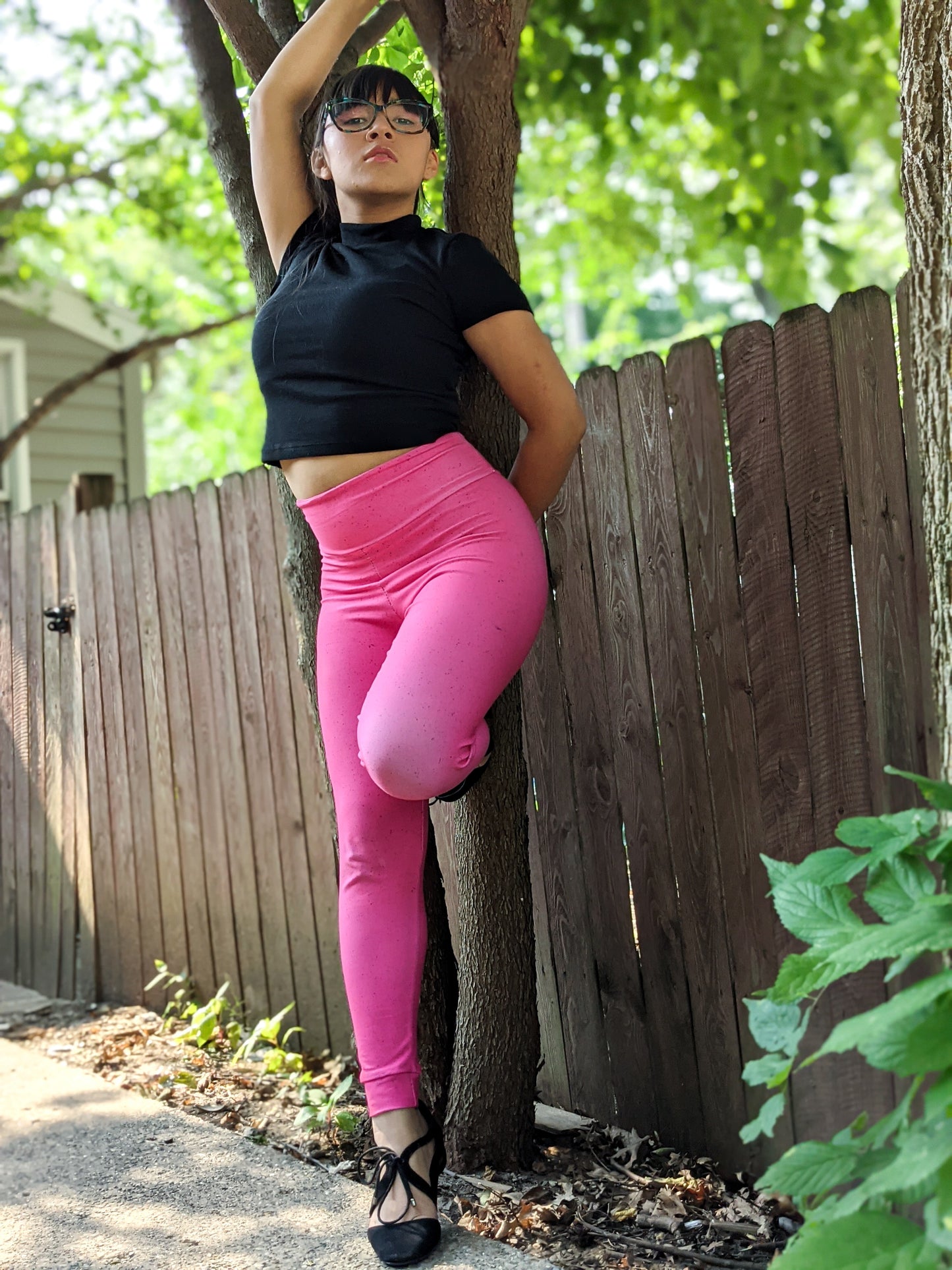 Cotton Lycra - Gritty Zombies and Solids - Retail Fabric