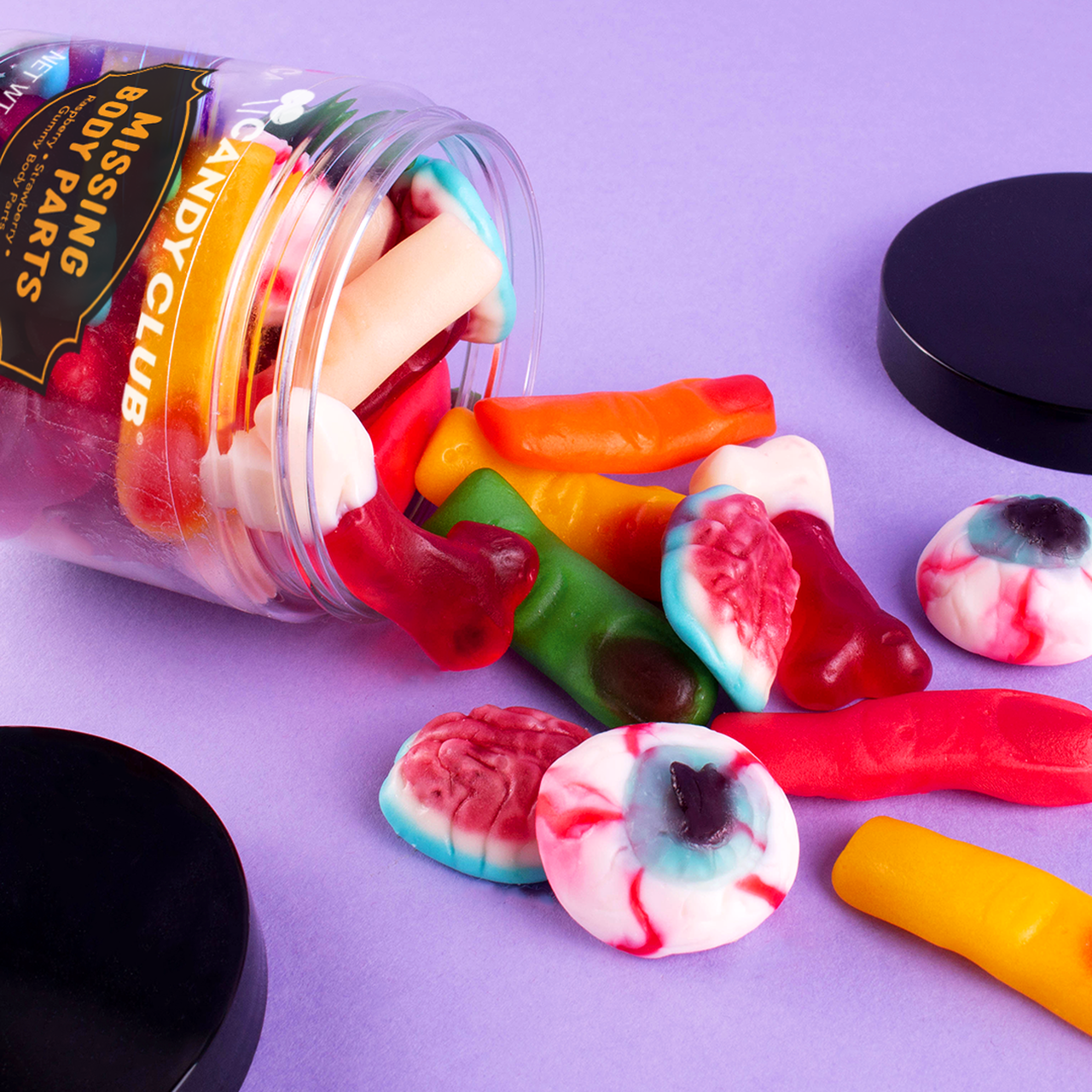 Halloween body Parts - Candy Club Gummy - DoorBuster Deal