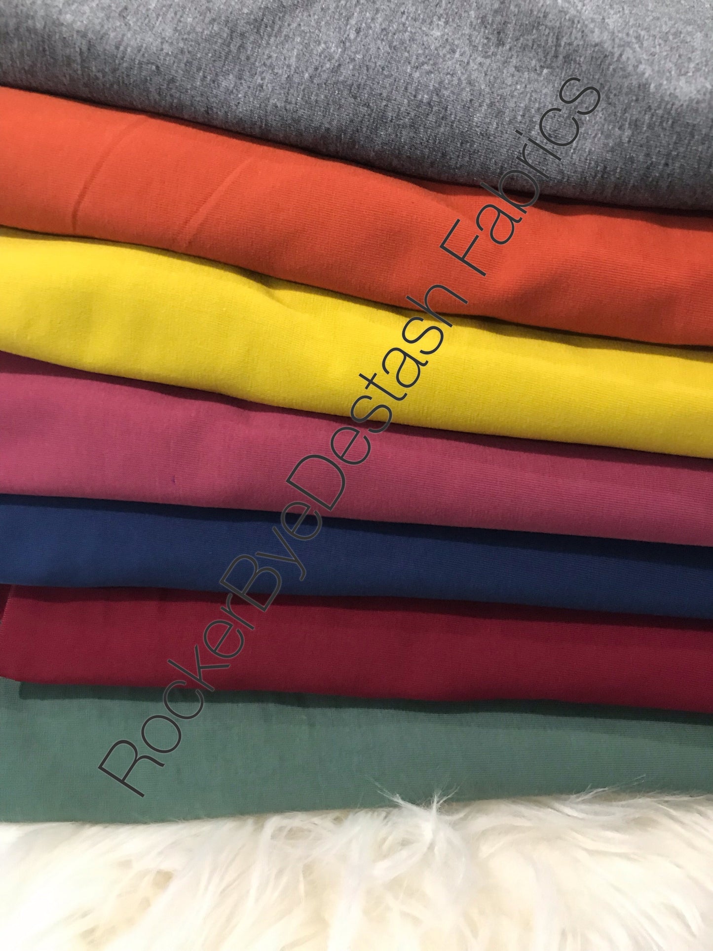 Cotton Lycra Solids - 220gsm Extra Wide - Retail
