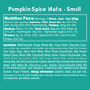 Pumpkin Spice Malts - Candy DoorBuster Deal