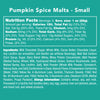 Pumpkin Spice Malts - Candy DoorBuster Deal
