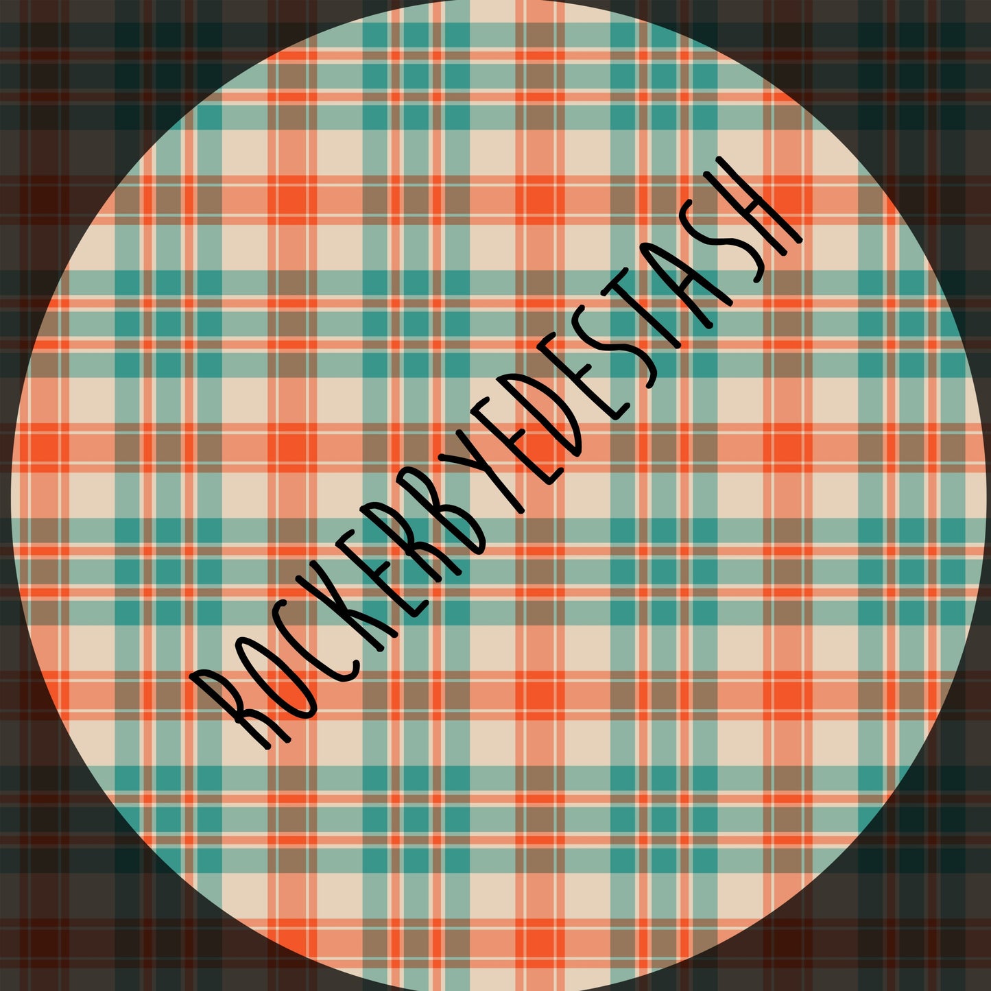 Round MM - Flash Plaid Fabric -Cotton Woven - Retail all choices here