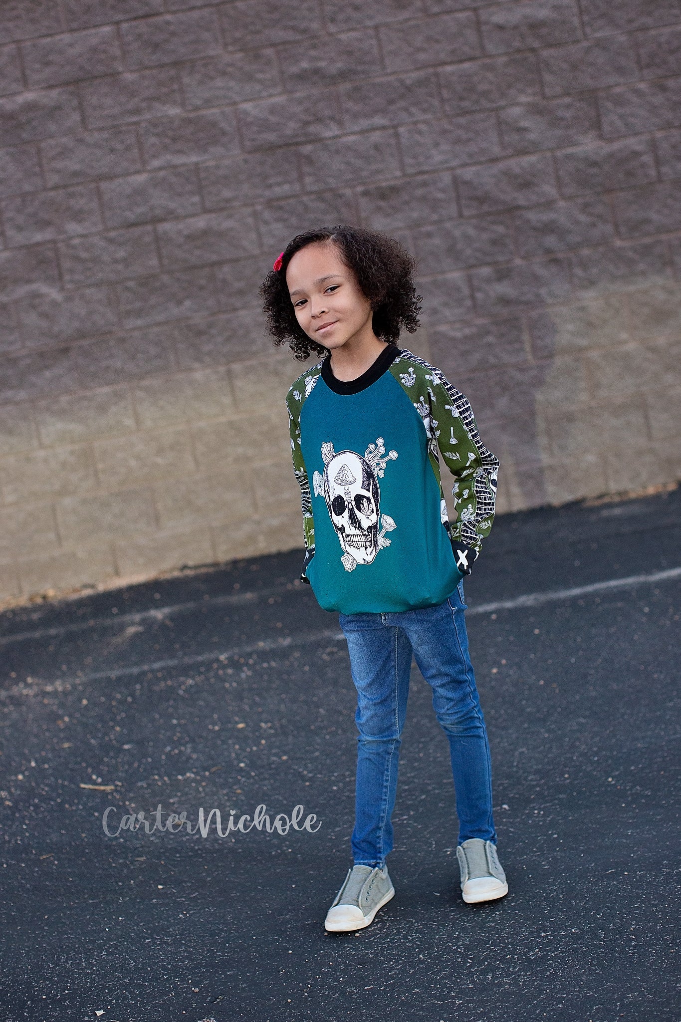 Cotton Lycra Panels - Round OO - Kid & Adult size - Skulls & Mushroom, Magic Forest, Wilderness & Hedgehog panels Retail Fabric