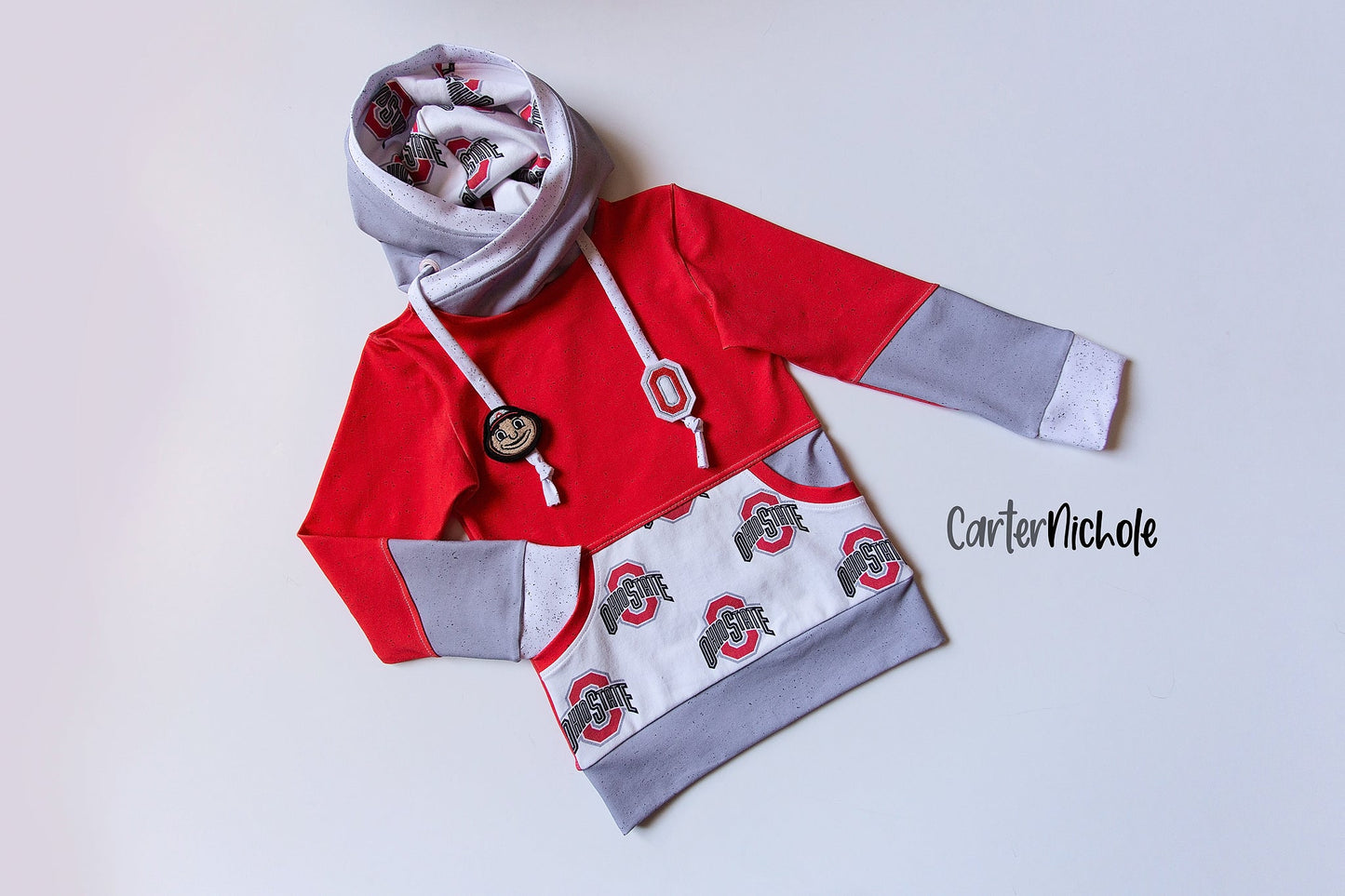 Cotton Lycra - Gritty Zombies and Solids - Retail Fabric