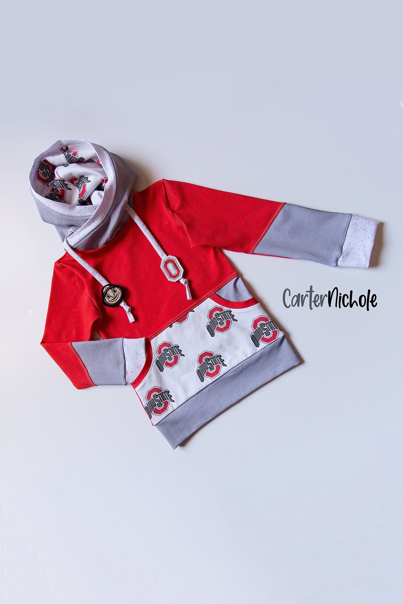 Cotton Lycra - Gritty Zombies and Solids - Retail Fabric