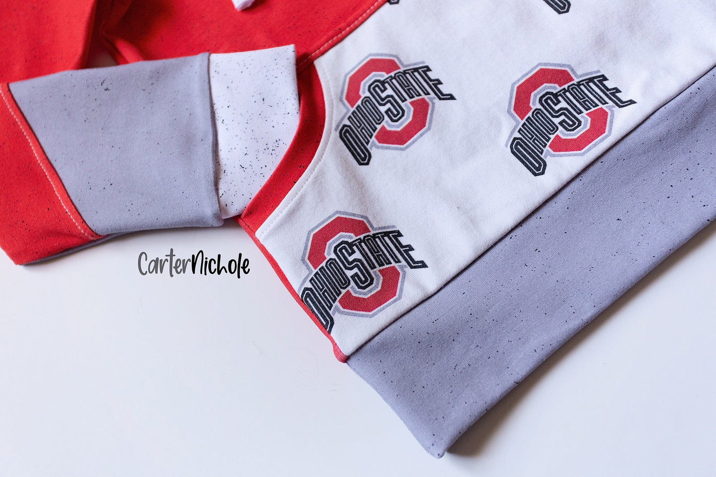 Cotton Lycra - Gritty Zombies and Solids - Retail Fabric