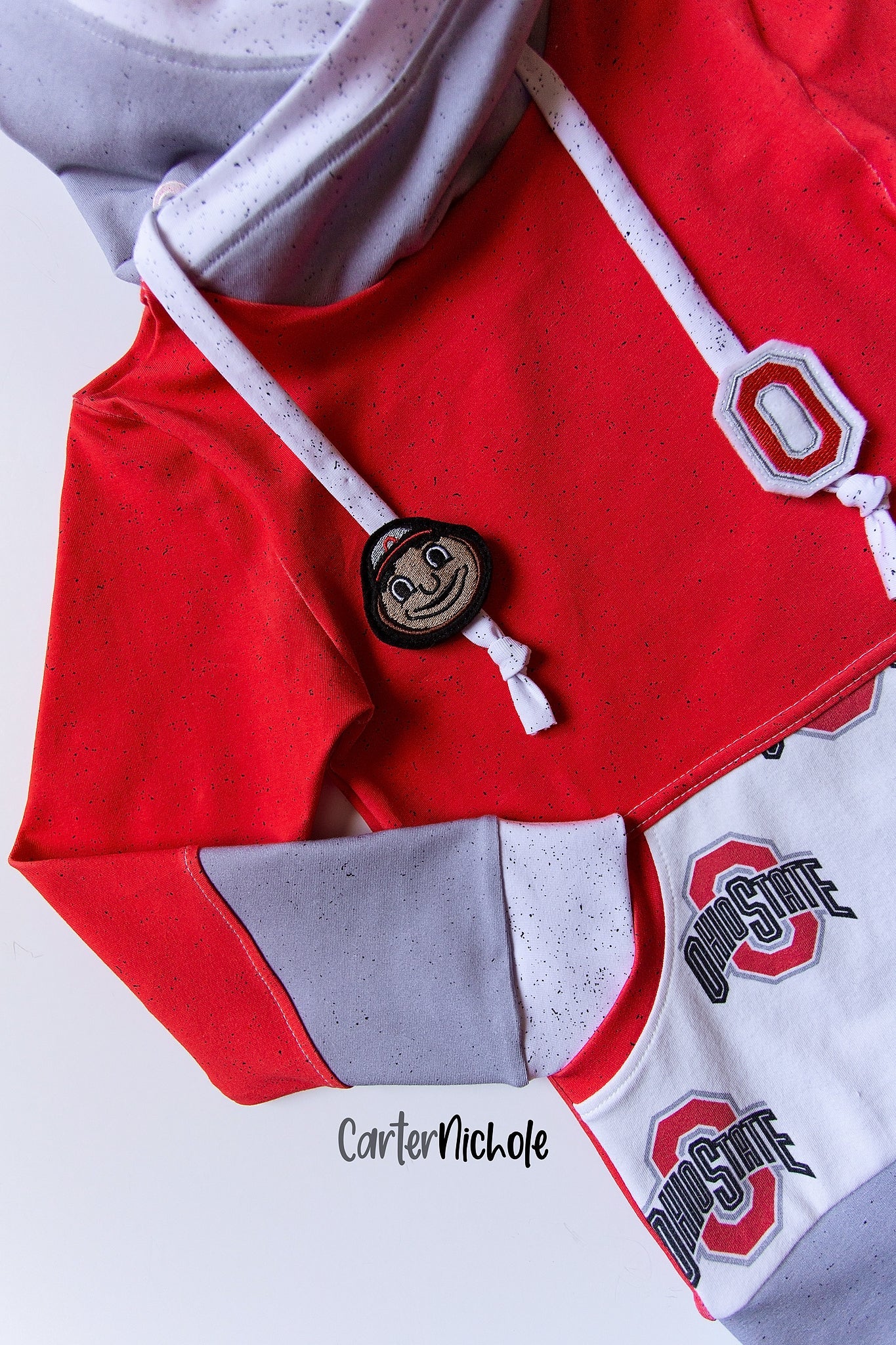 Cotton Lycra - Gritty Zombies and Solids - Retail Fabric