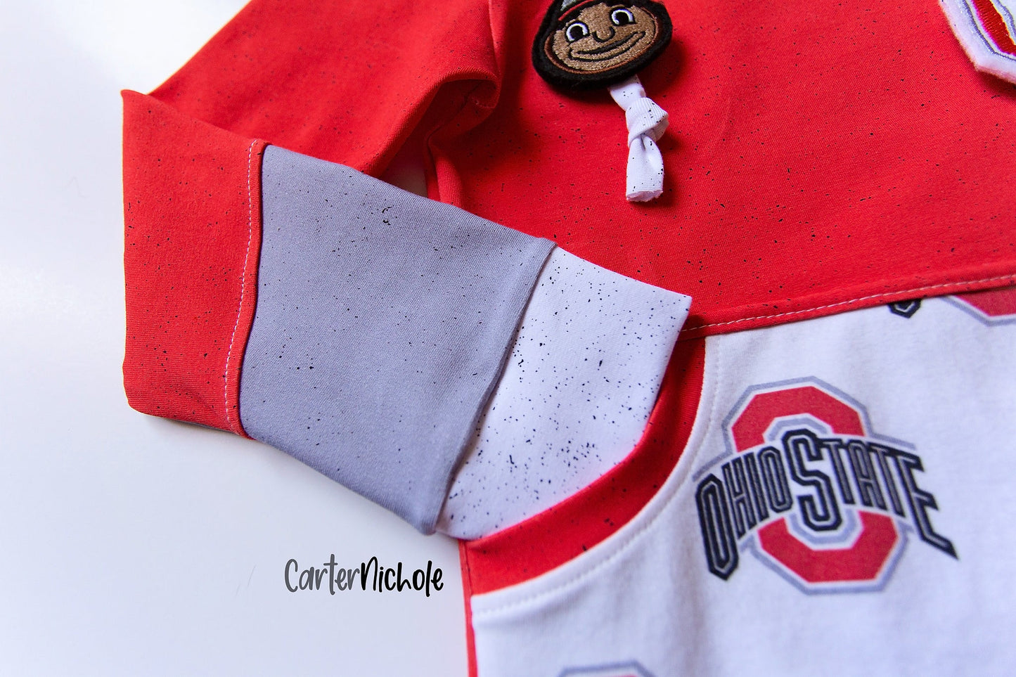 Cotton Lycra - Gritty Zombies and Solids - Retail Fabric