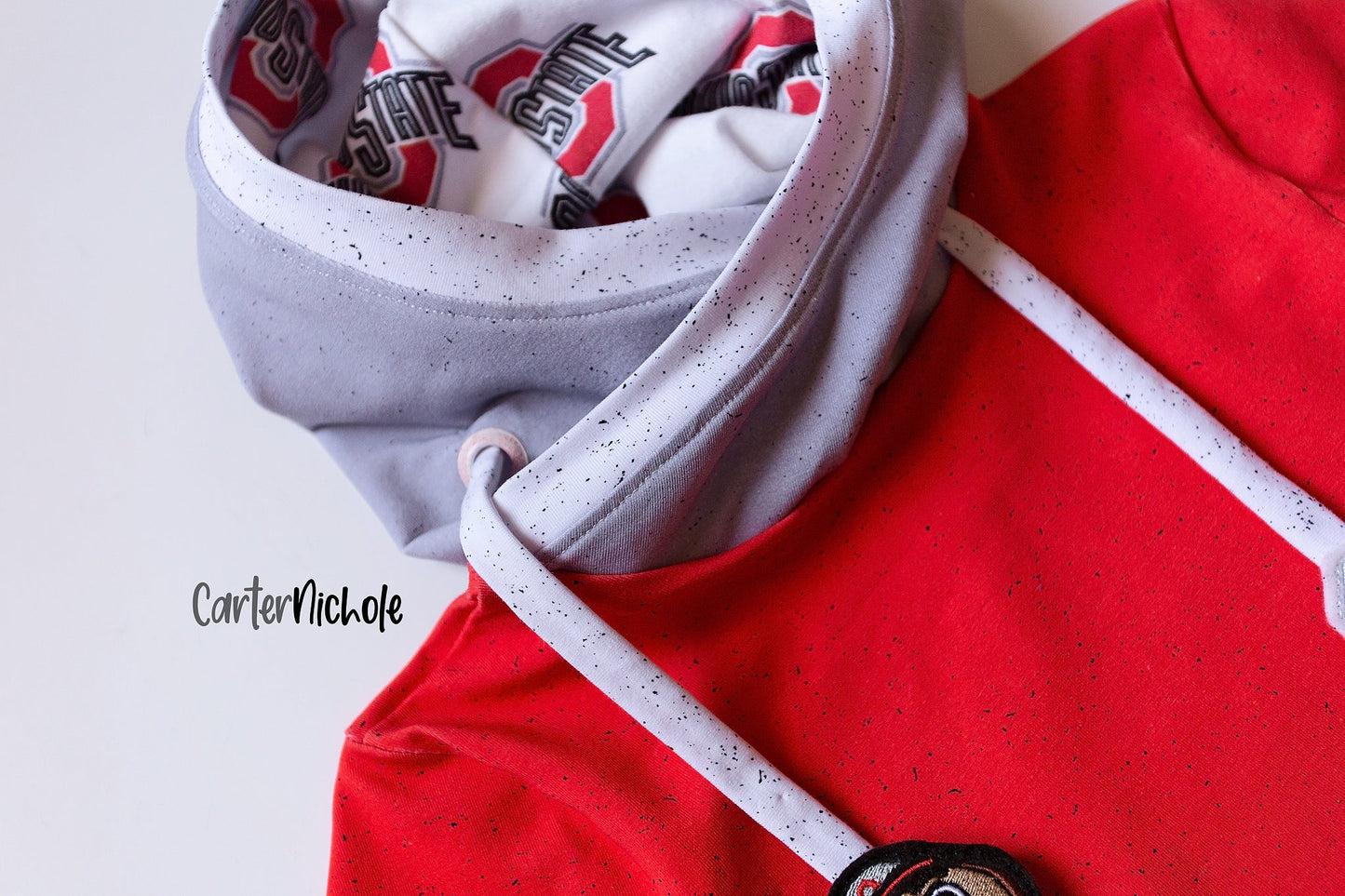 Cotton Lycra - Gritty Zombies and Solids - Retail Fabric