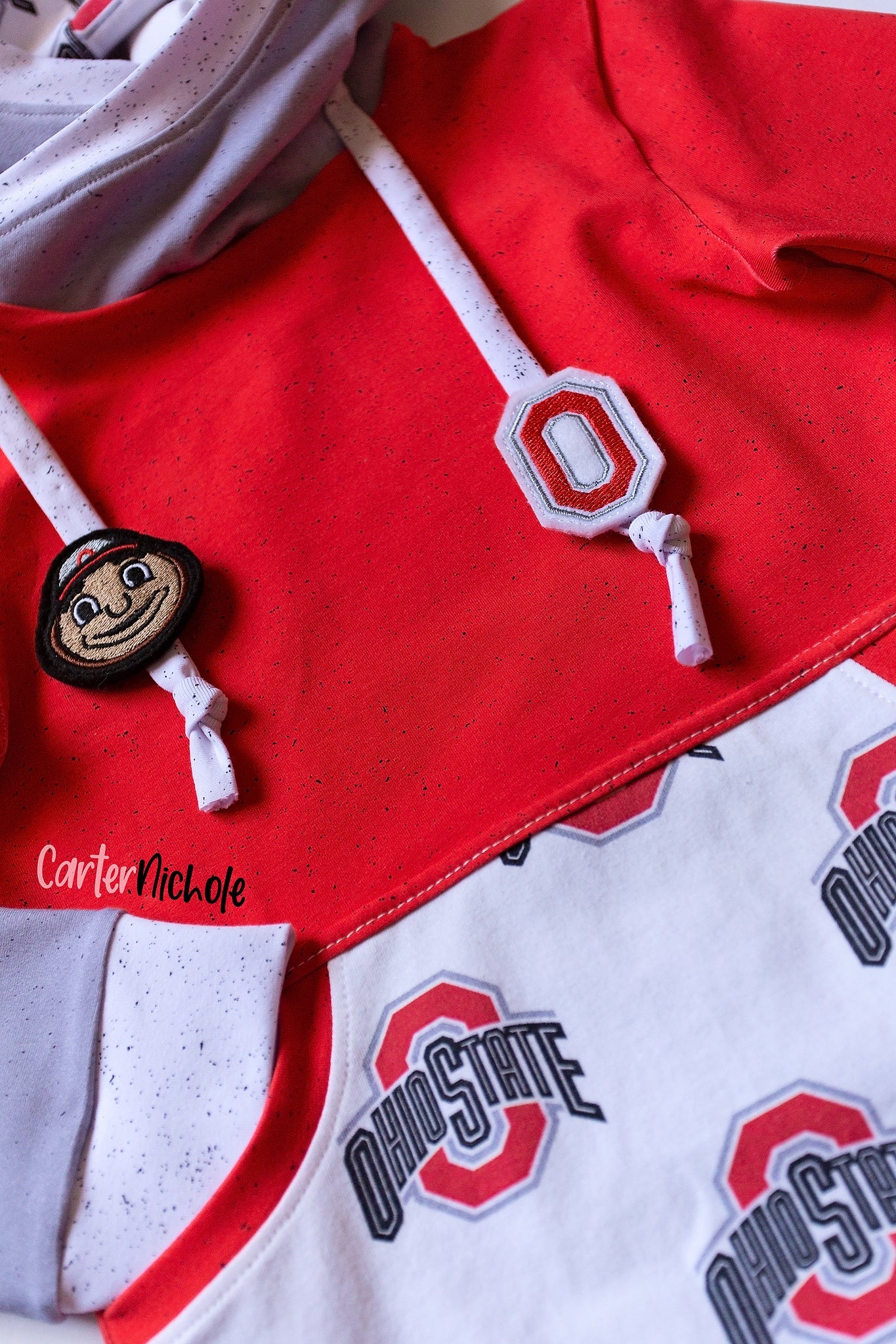 Cotton Lycra - Gritty Zombies and Solids - Retail Fabric