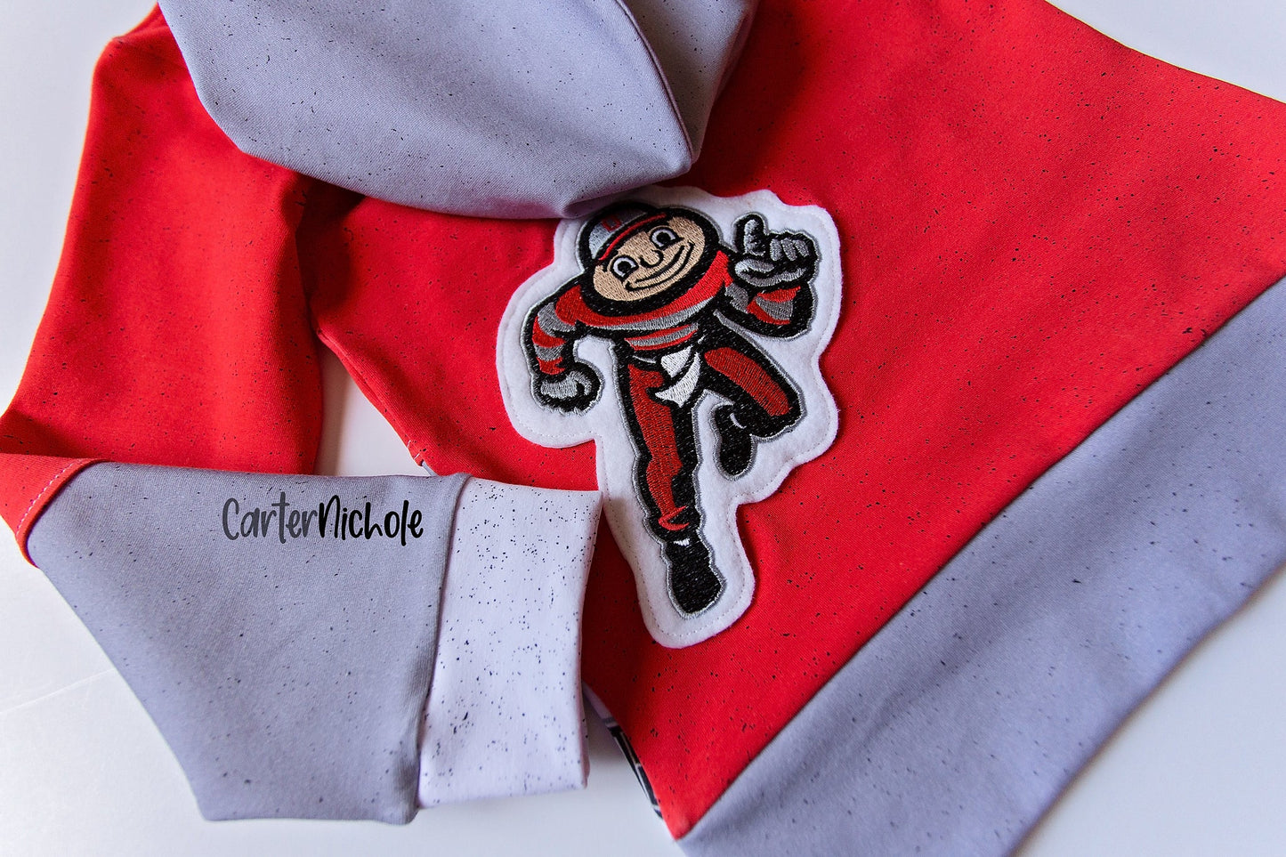 Cotton Lycra - Gritty Zombies and Solids - Retail Fabric