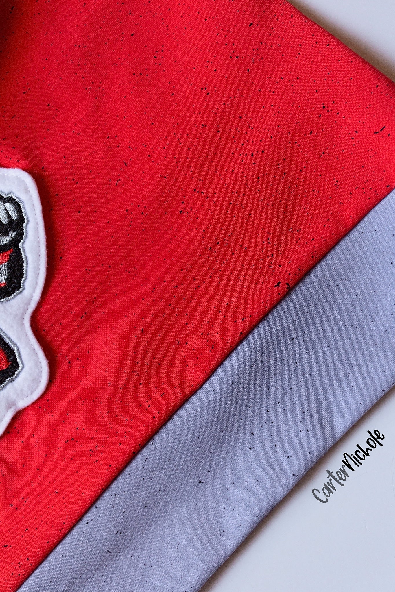 Cotton Lycra - Gritty Zombies and Solids - Retail Fabric