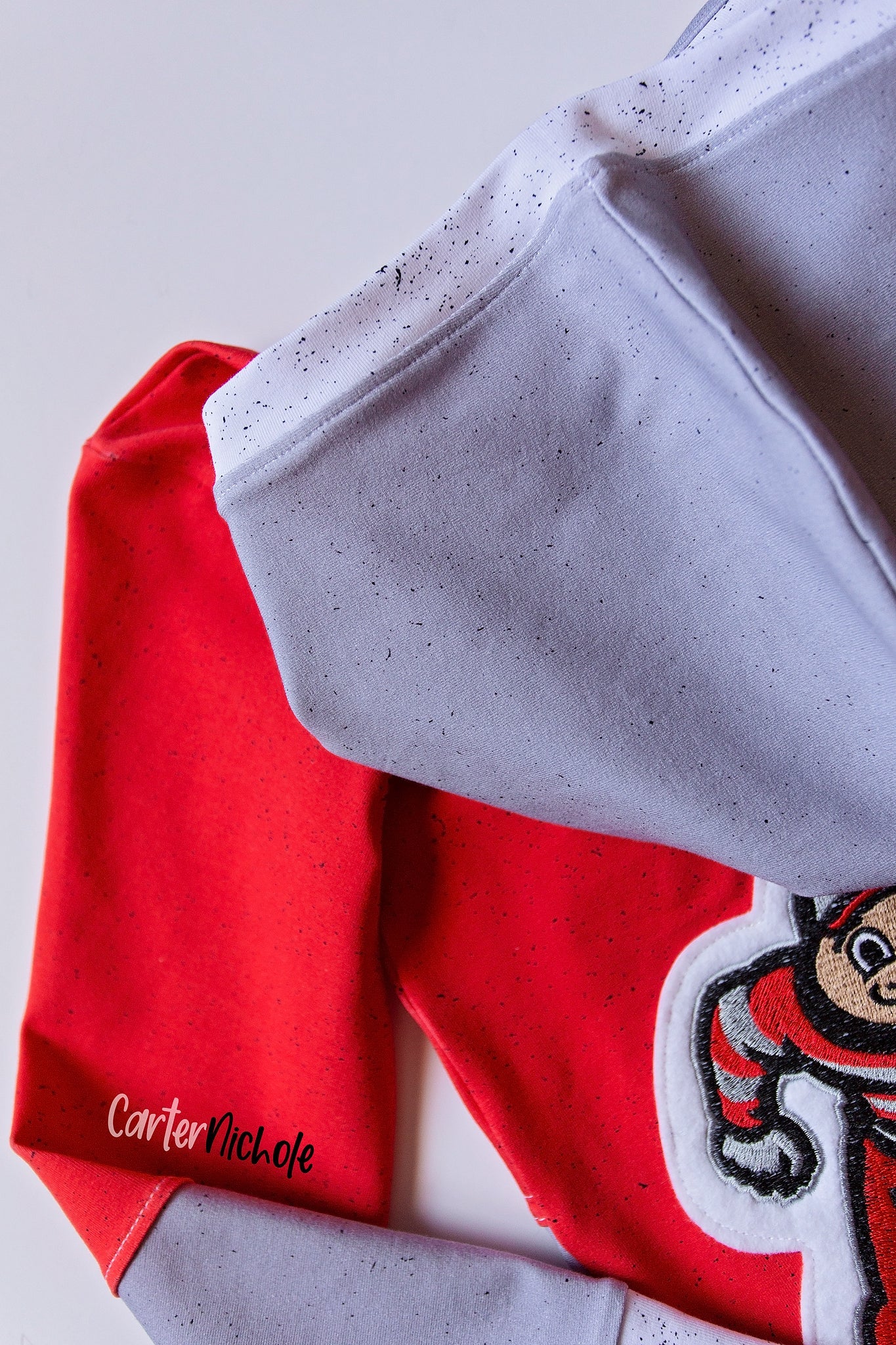 Cotton Lycra - Gritty Zombies and Solids - Retail Fabric