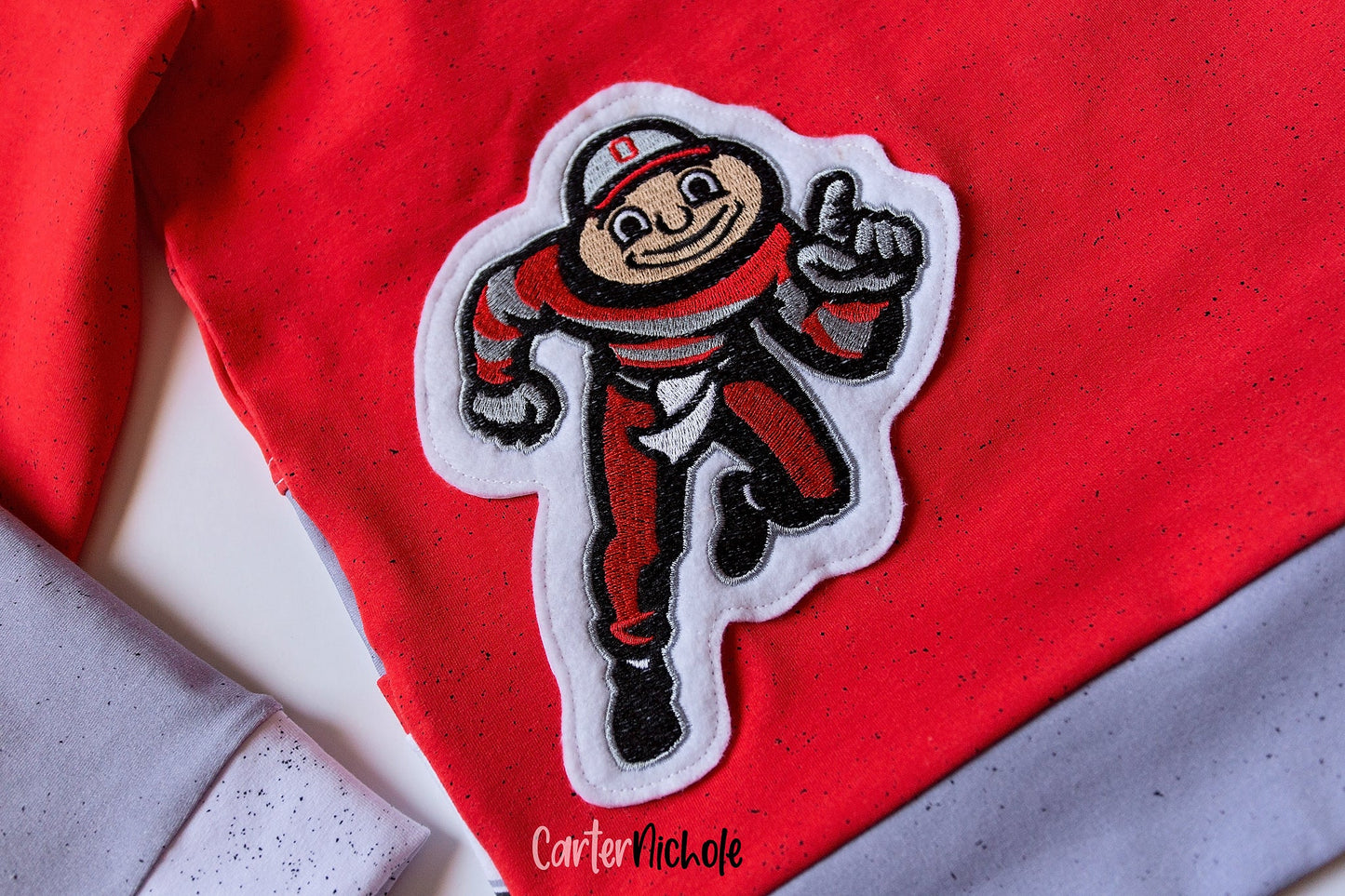 Cotton Lycra - Gritty Zombies and Solids - Retail Fabric