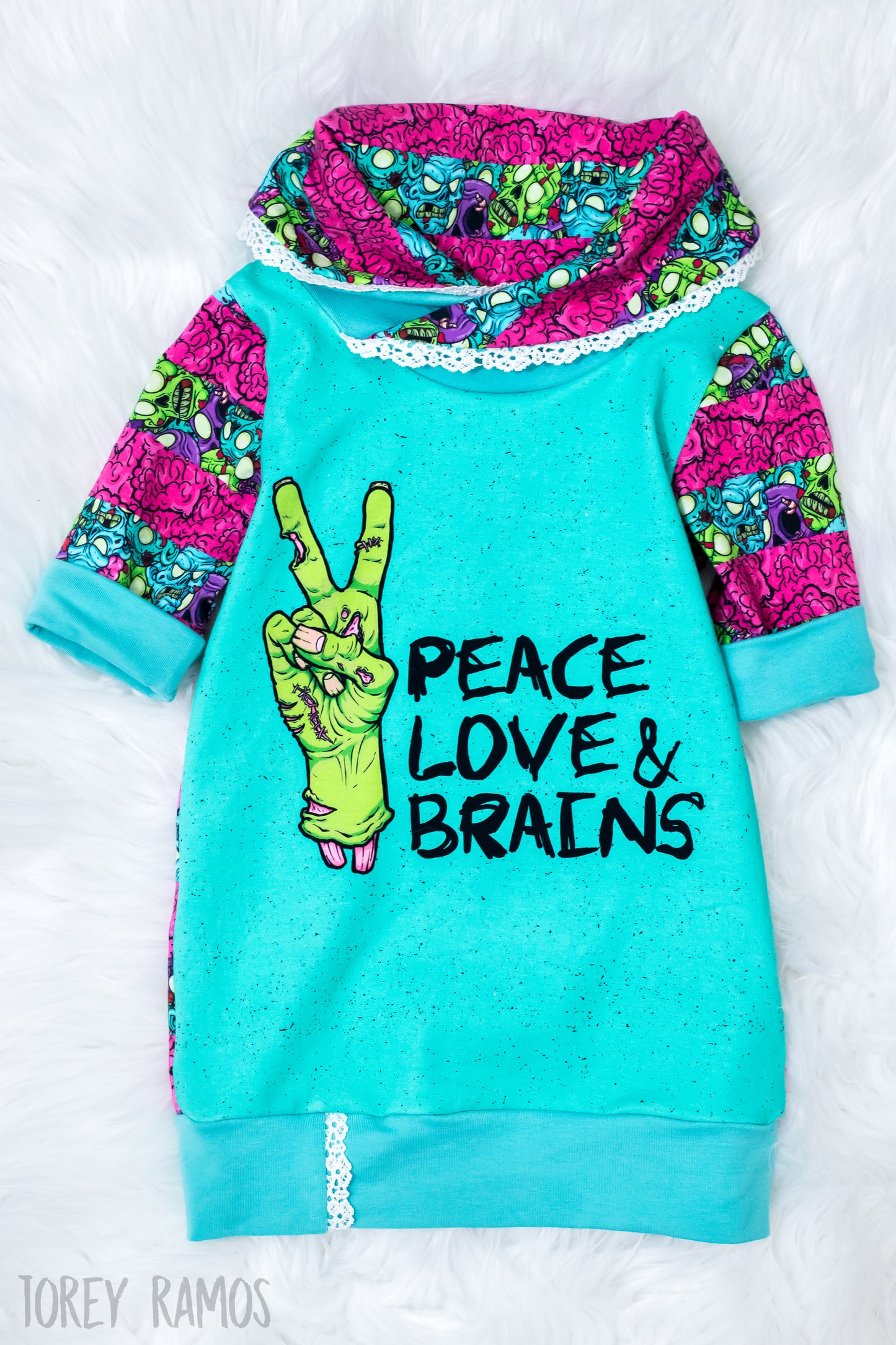 Rerun Retail - Zombies Kid & Adult panels individual and 4 pack - All designs listed here