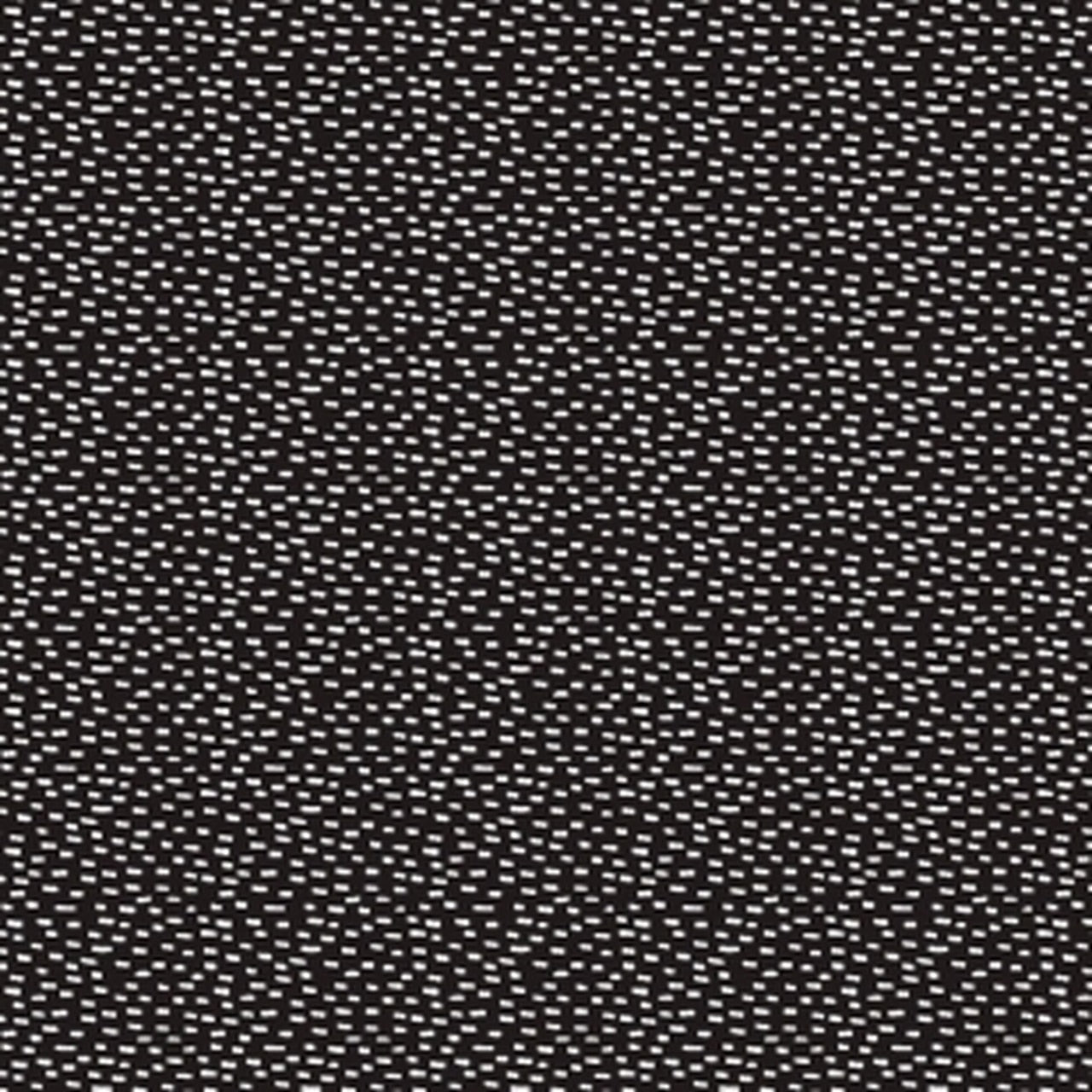 Dear Stella - Black Dabs - non custom lightweight Cotton Lycra black with white dabs retail