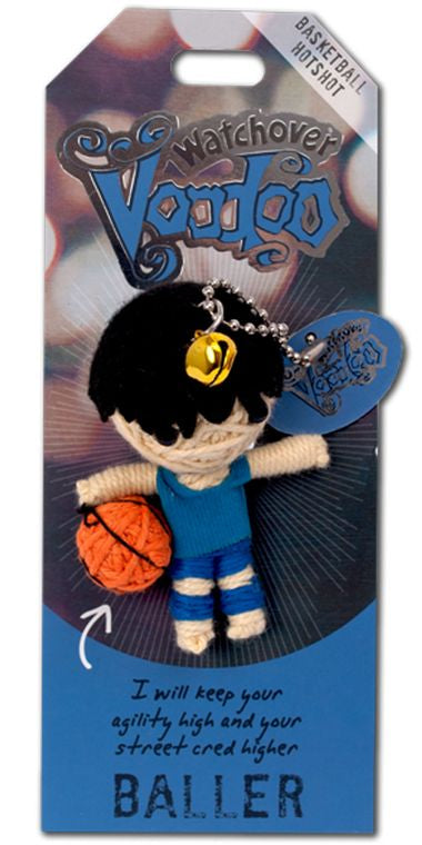 Watchover Voodoo Dolls - Baller by History & Heraldry gift
