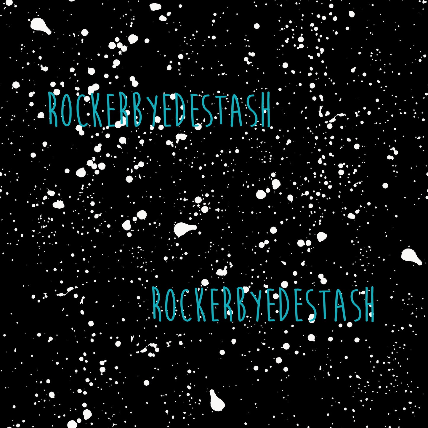 Cotton Lycra ACCENT fabric prints - retail - 1 yard per quantity Coordinate designs Black and white