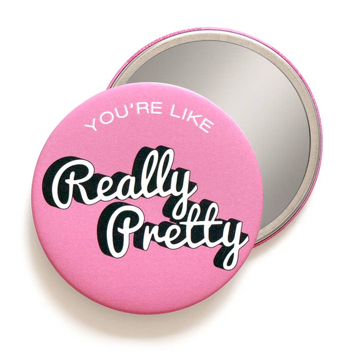 Pretty Pocket Mirror gift