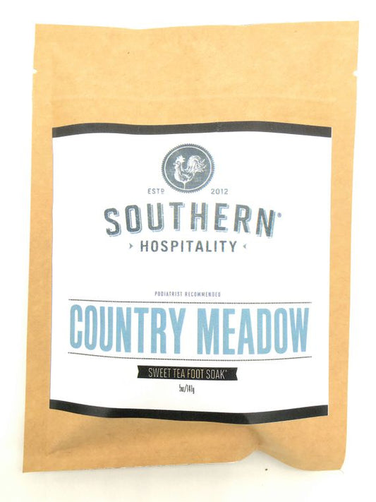 5oz Sweet Tea Foot Soak (Country Meadow- Lavender) by Southern Hospitality