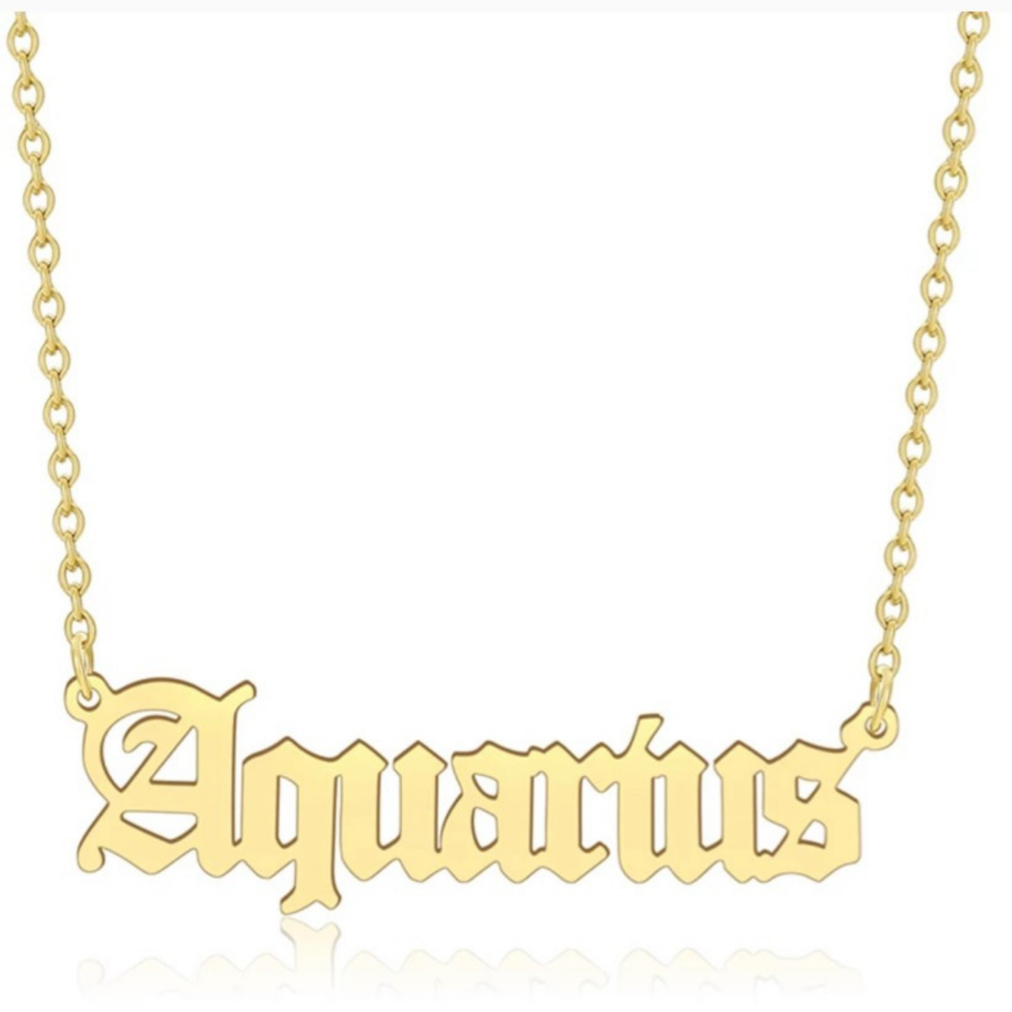 Jency Zodiac Necklace(Gold) - Jewelry gift
