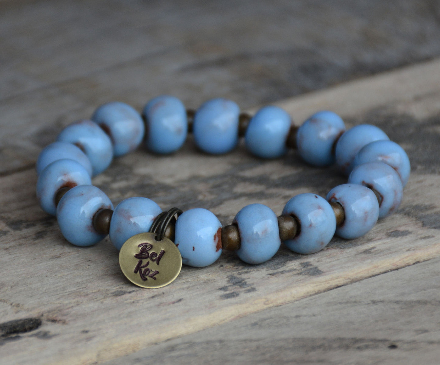 serenity bracelet bundle by Bèl Kòz Haiti - Jewelry Gift