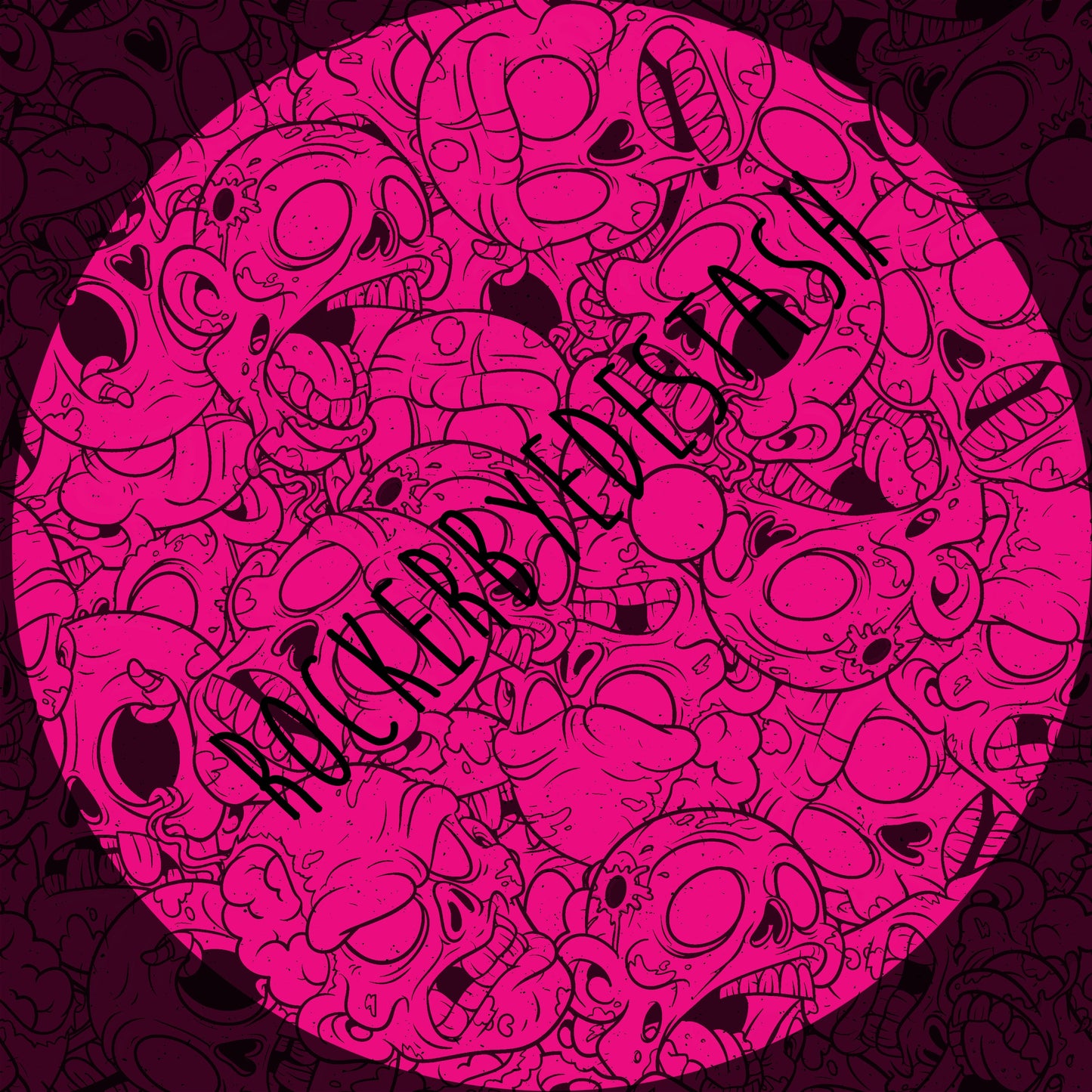 Cotton Lycra - Gritty Zombies and Solids - Retail Fabric