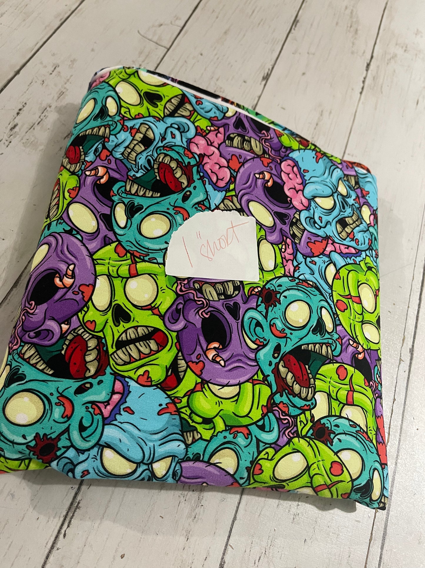 French Terry Retail Halloween Prints - Zombies, Bats, Boo's, Skulls and more