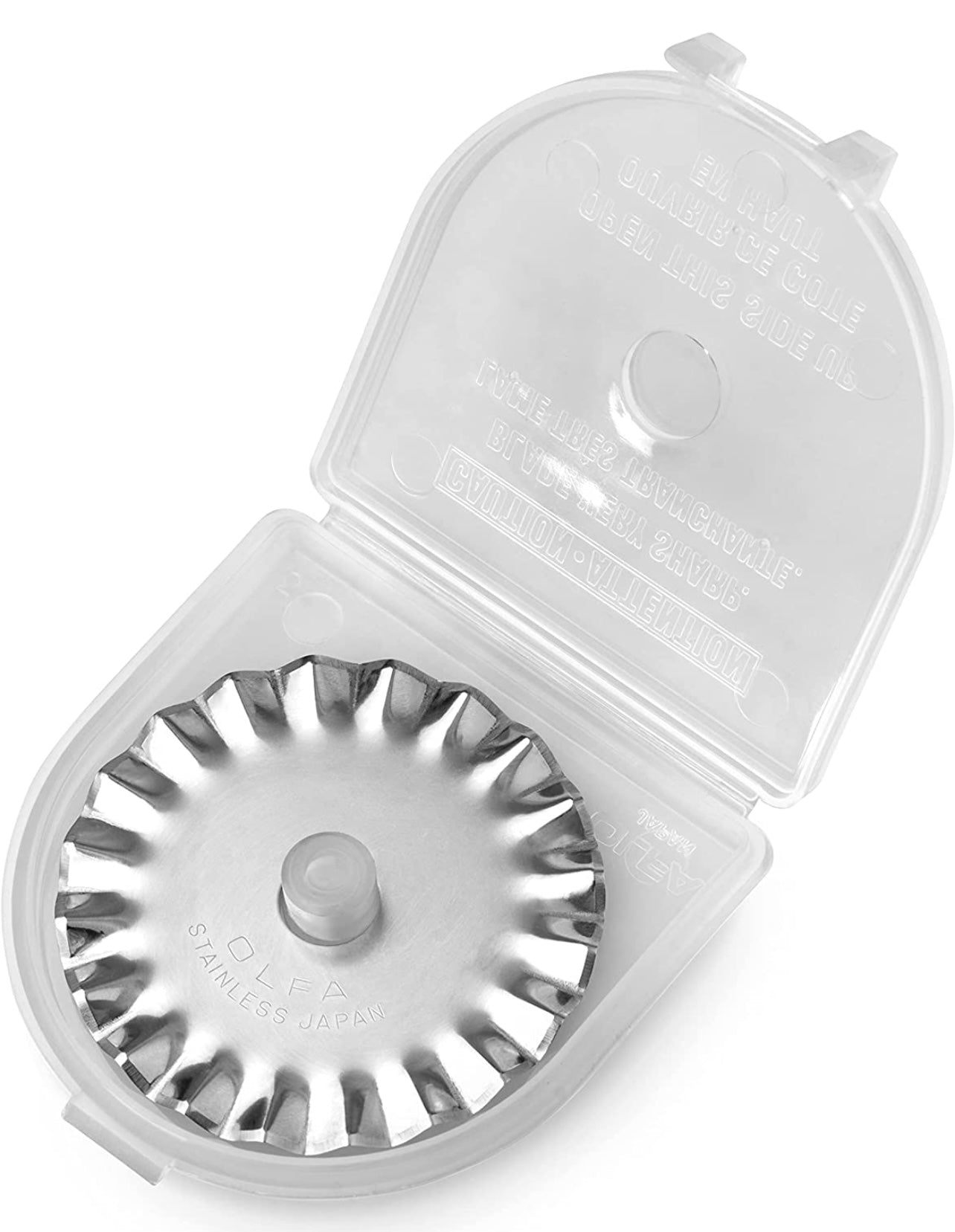 Olfa 45mm pinking blades RBD swag sewing notions